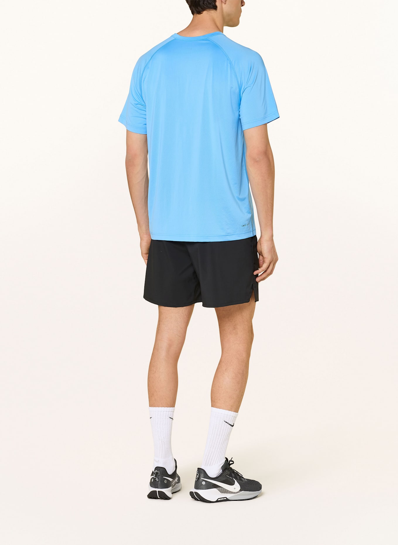 Nike T-Shirt DRI-FIT READY: HELLBLAU
