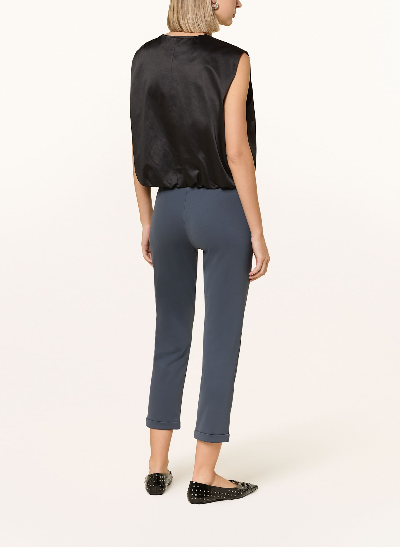 MAC DAYDREAM 7/8-Hose BEAUTY: BLAUGRAU