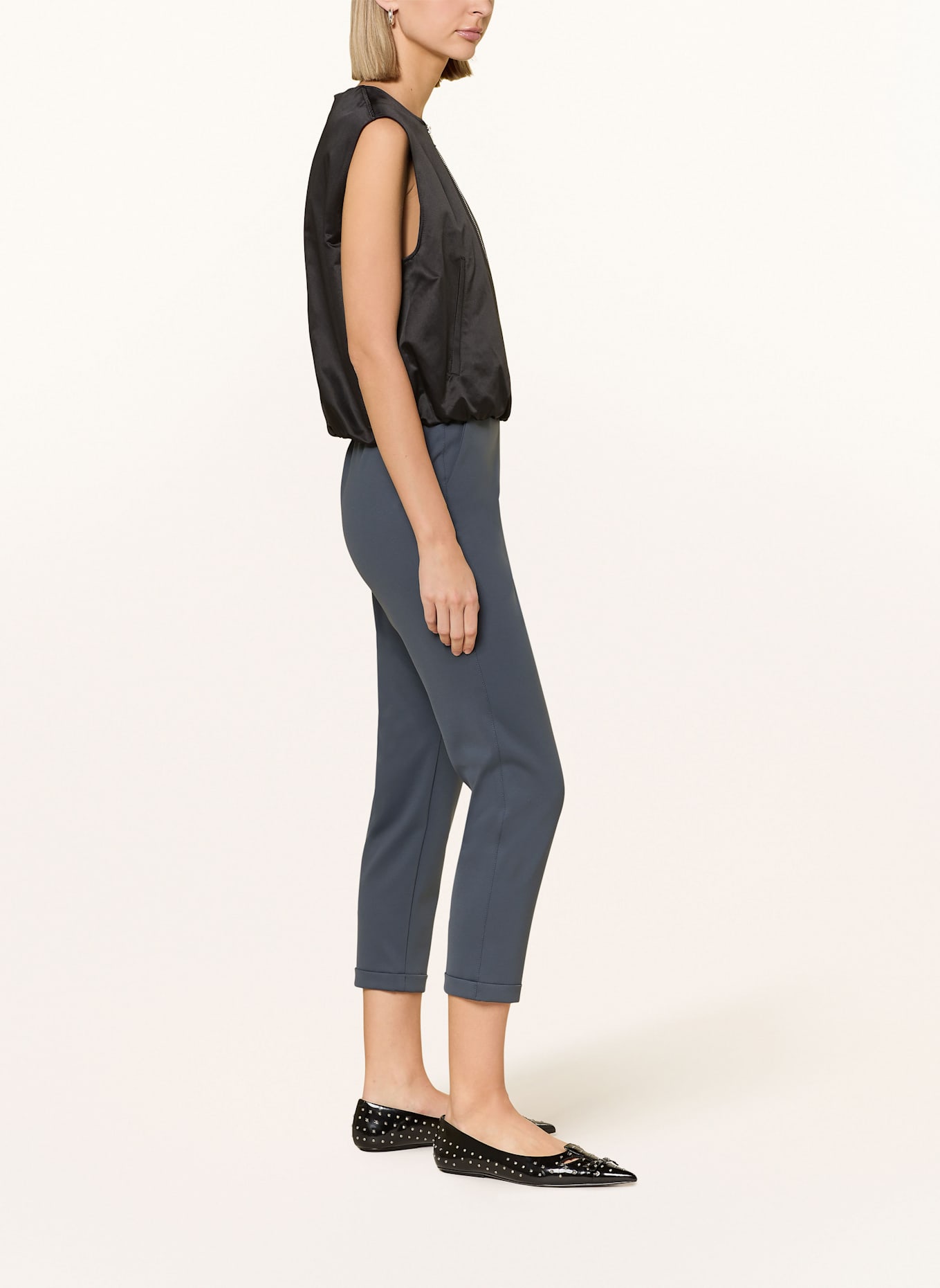 MAC DAYDREAM 7/8-Hose BEAUTY: BLAUGRAU