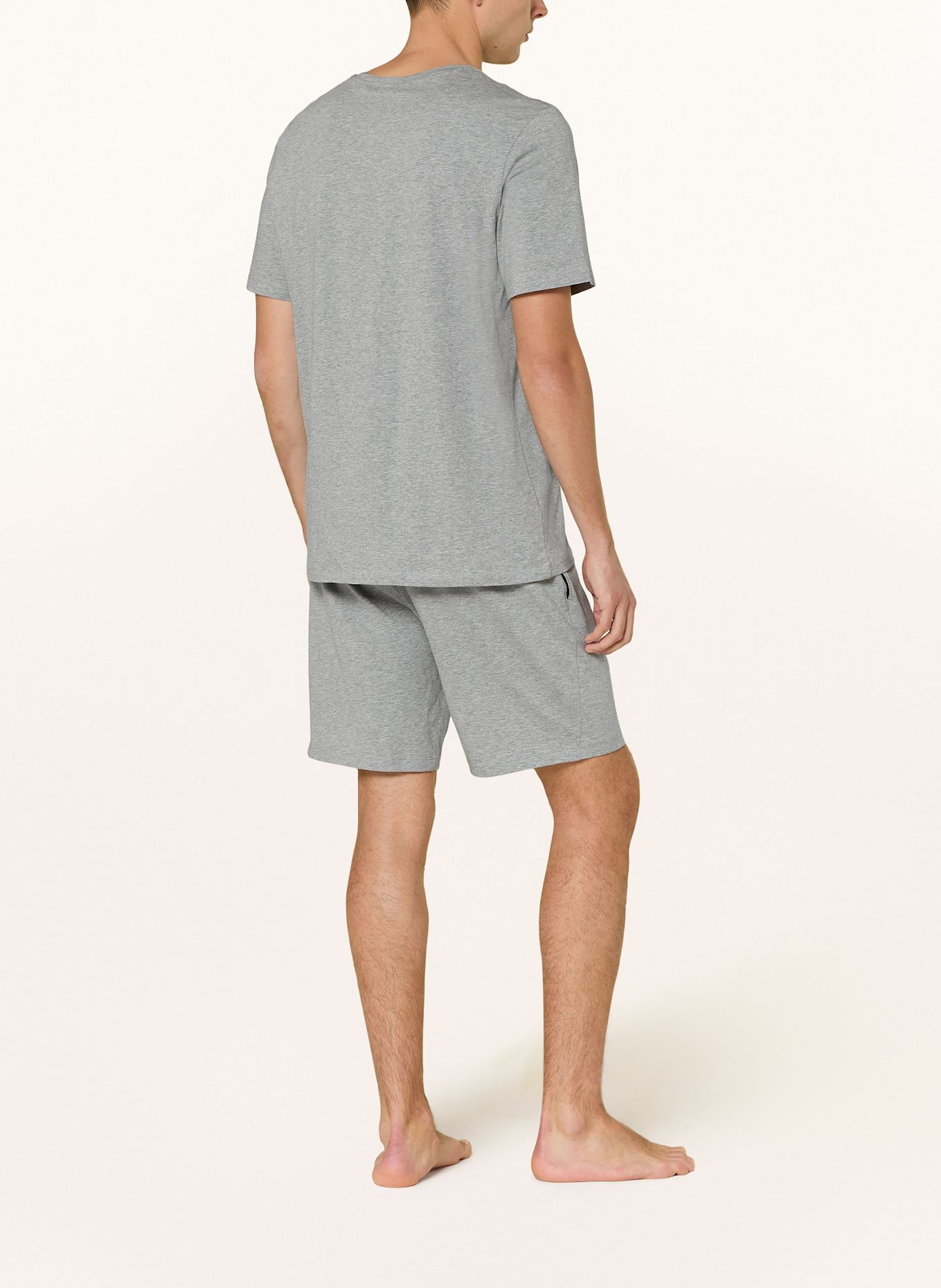 BOSS Schlafshorts MIX & MATCH: GRAU