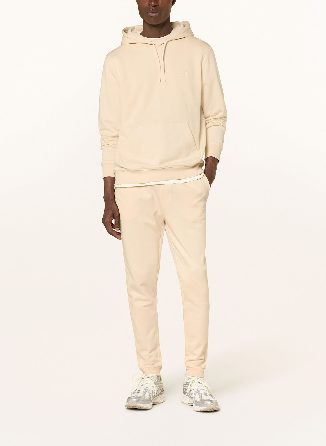 BOSS Sweatpants SESTART: ECRU