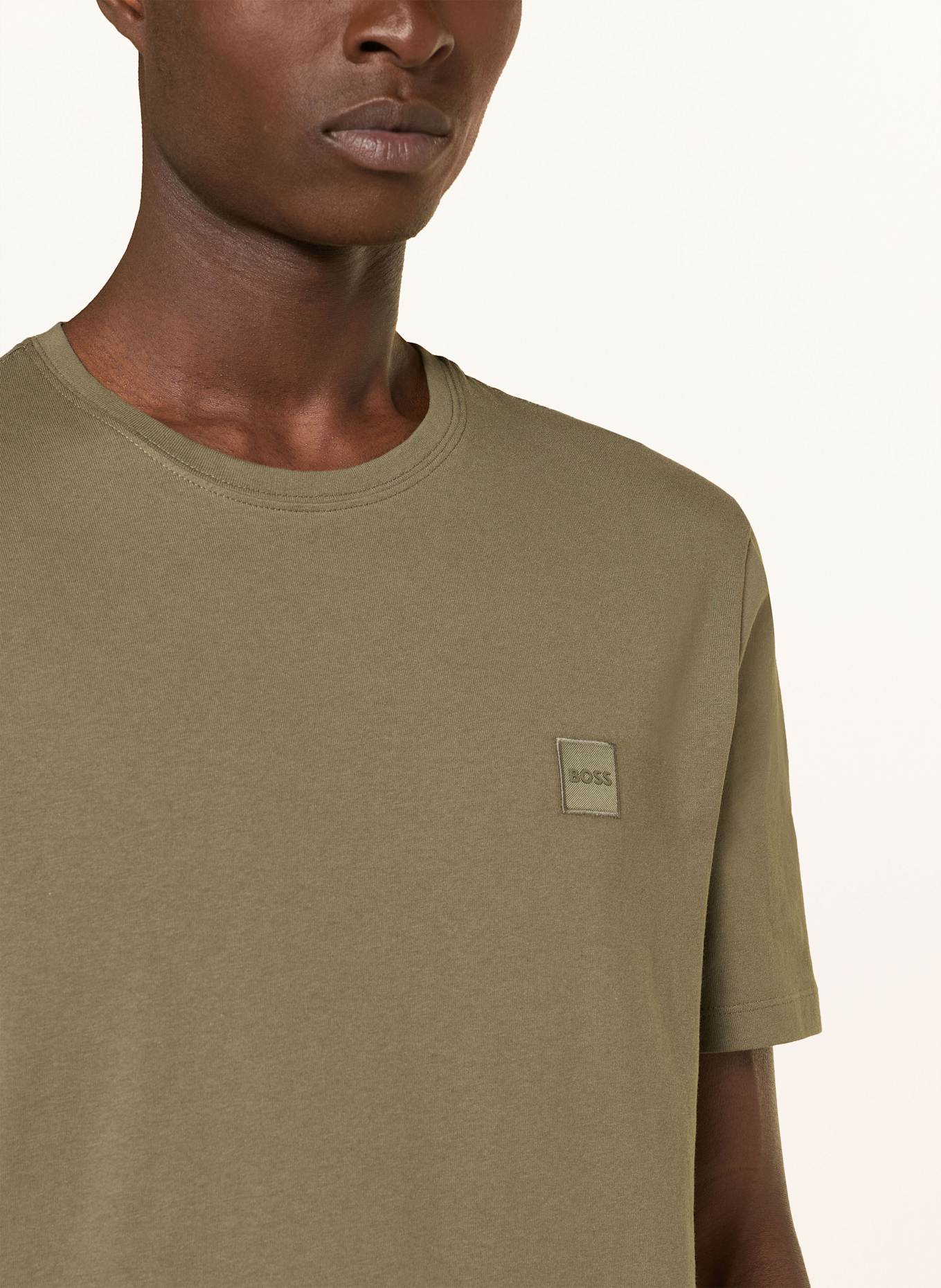 BOSS T-Shirt TALES: OLIV