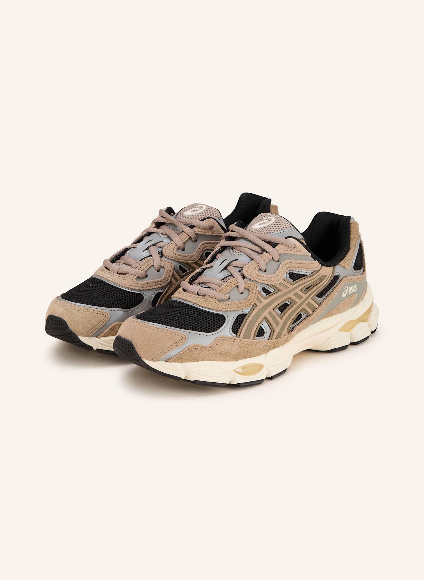 ASICS Sneaker GEL-NYC: TAUPE/ SCHWARZ