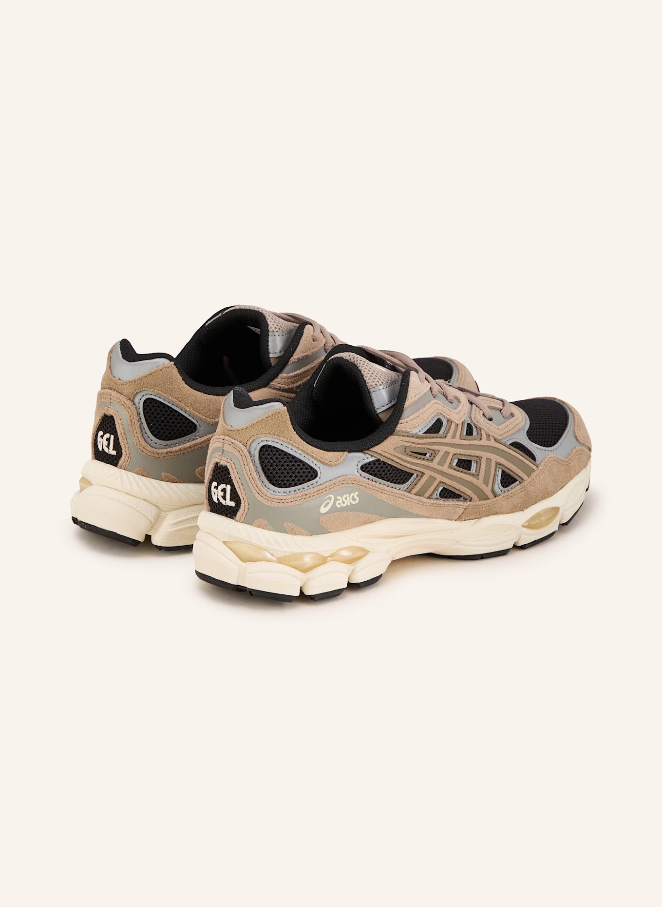 ASICS Sneaker GEL-NYC: TAUPE/ SCHWARZ