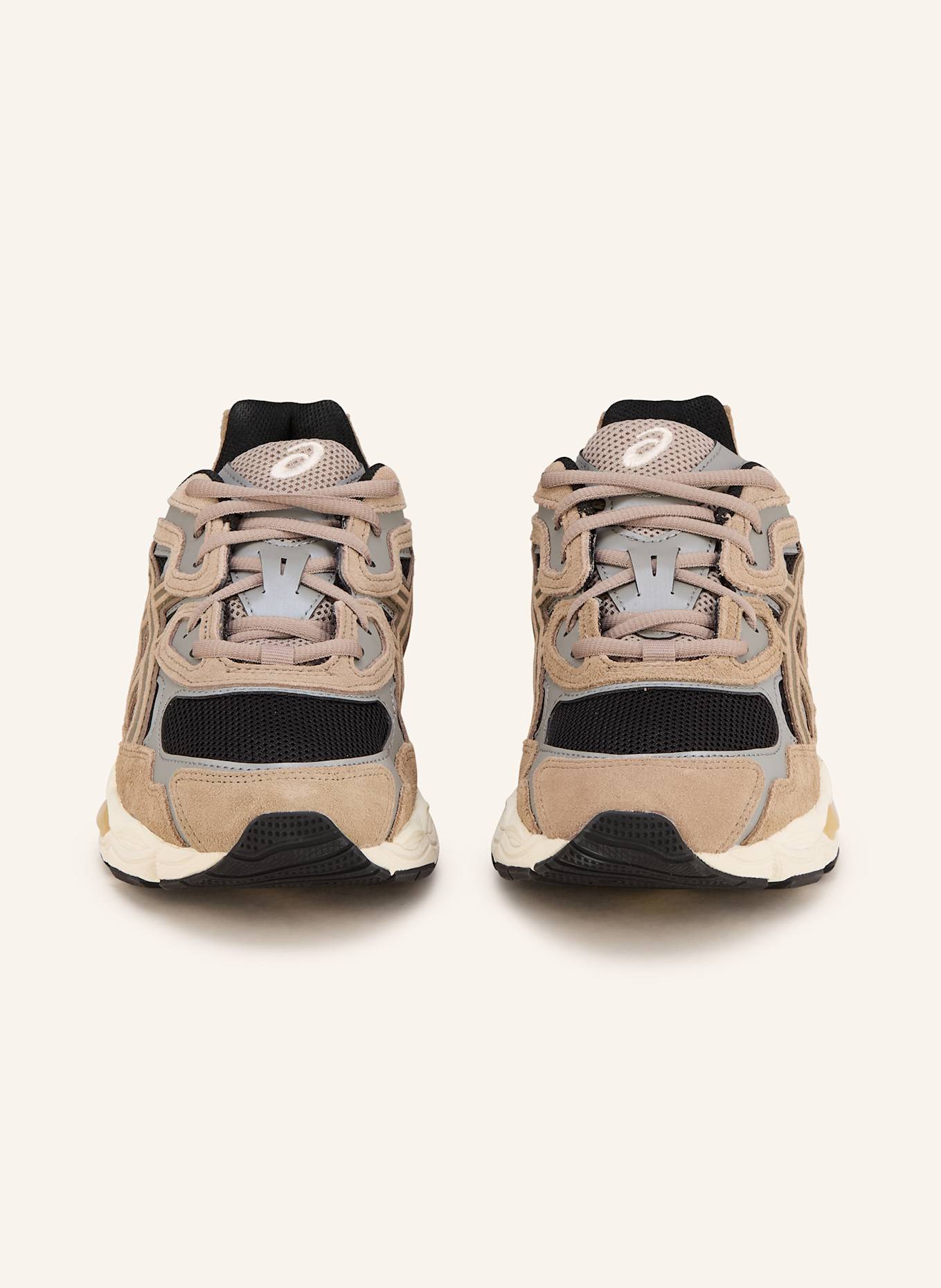ASICS Sneaker GEL-NYC: TAUPE/ SCHWARZ