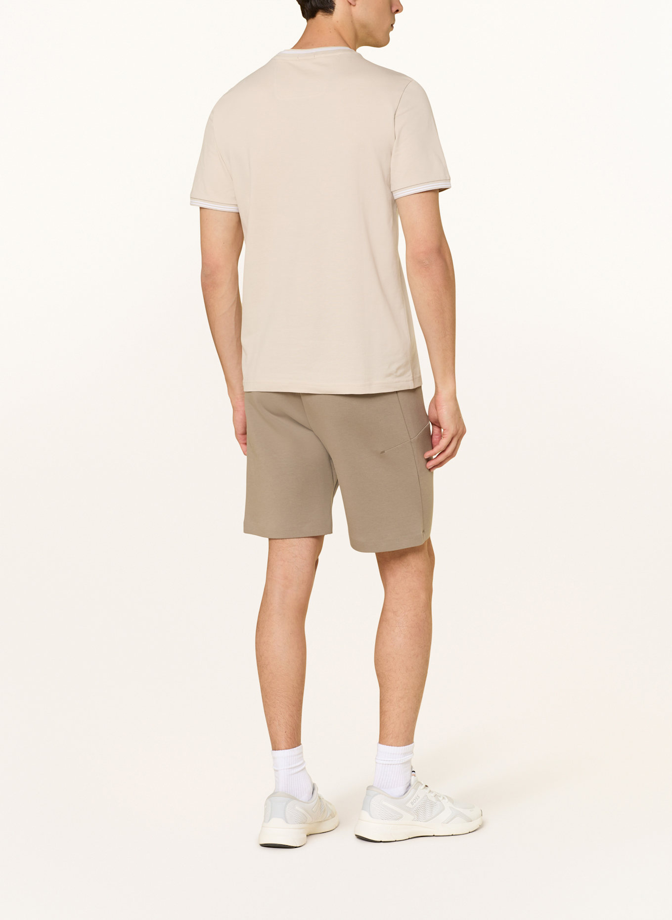 BOSS T-Shirt TAUL: BEIGE
