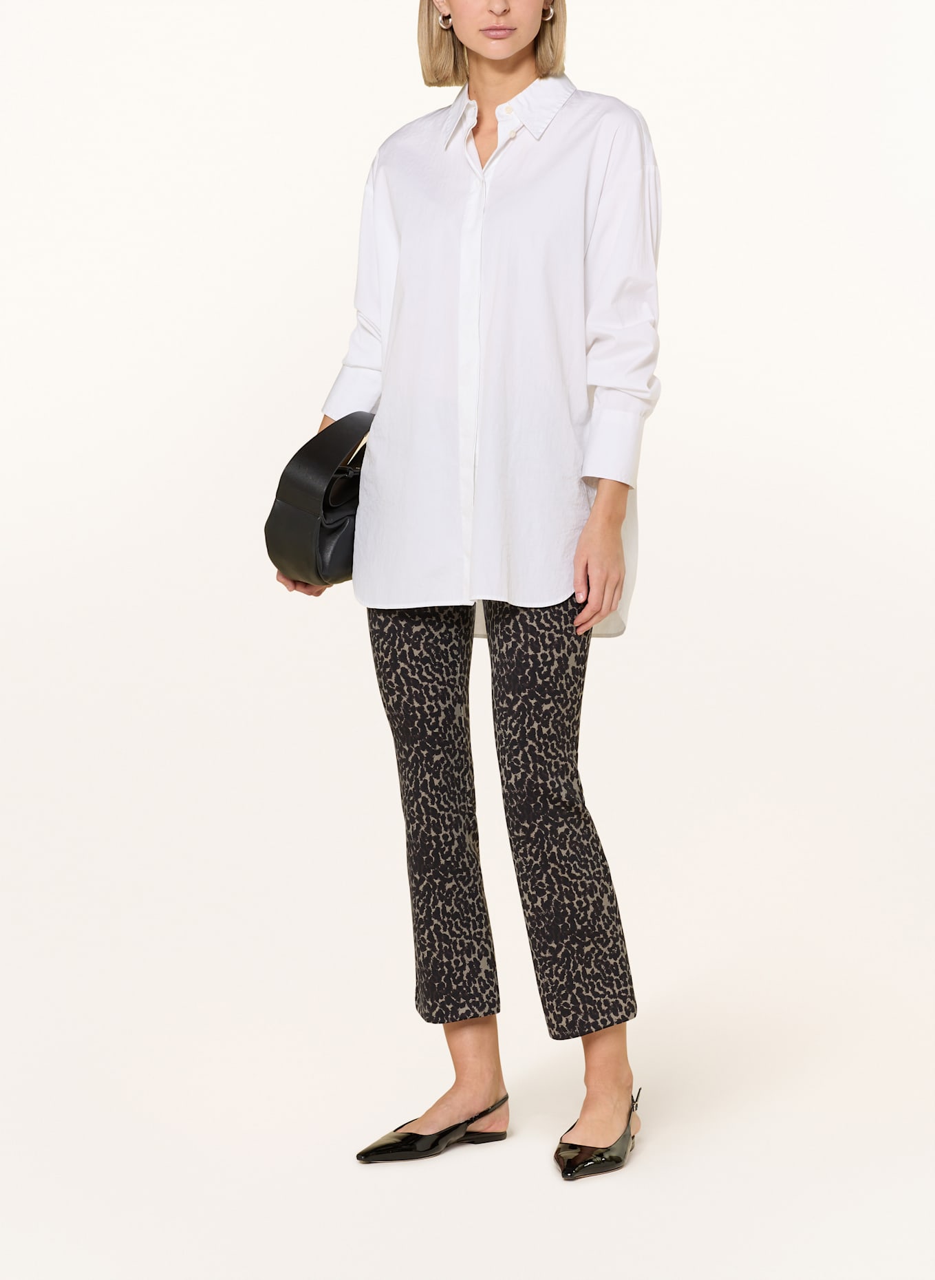 MAC DAYDREAM 7/8-Hose: SCHWARZ / GRAU / BRAUN