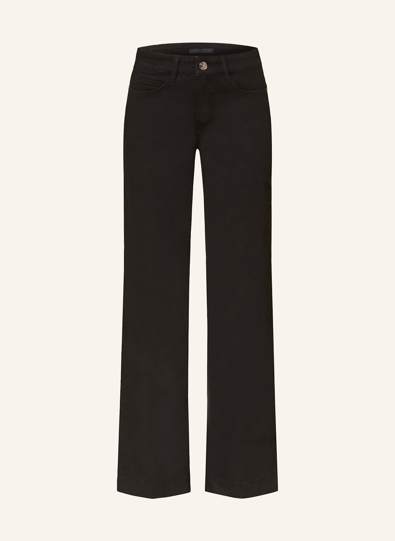 MAC Jeans WIDE: SCHWARZ