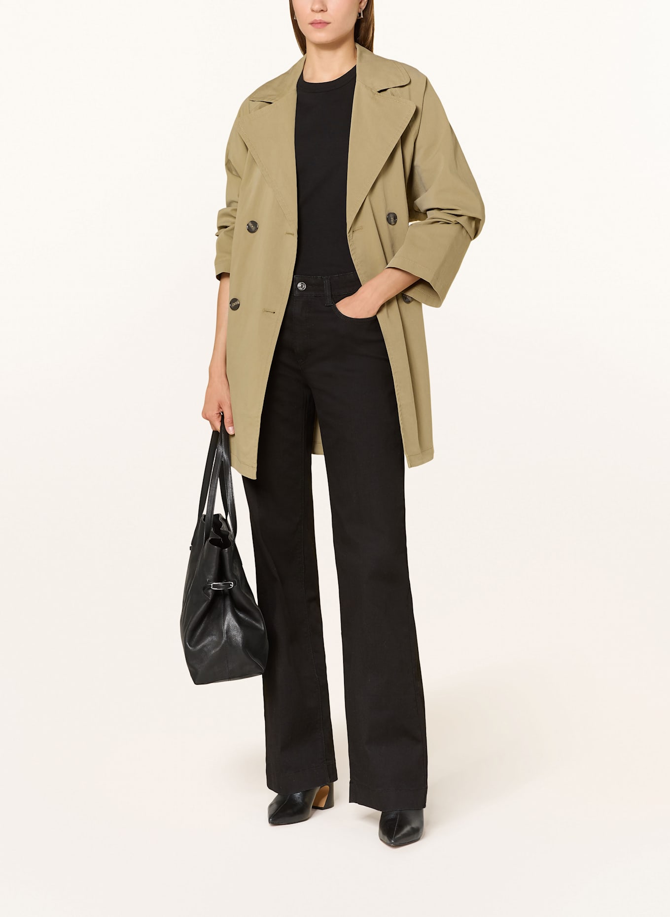 MAC Jeans WIDE: SCHWARZ
