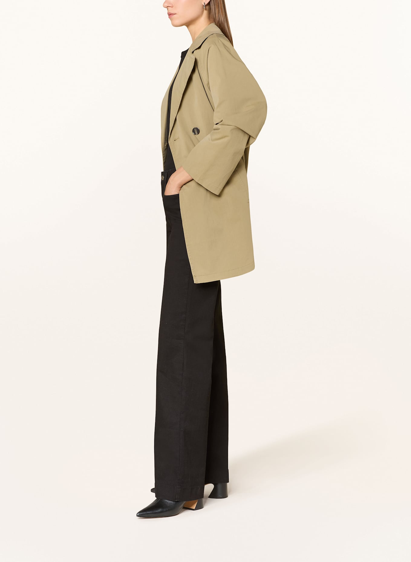 MAC Jeans WIDE: SCHWARZ