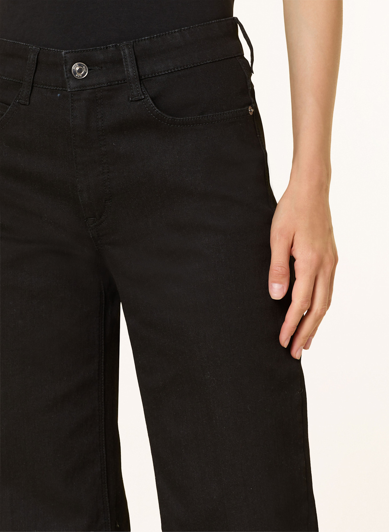 MAC Jeans WIDE: SCHWARZ