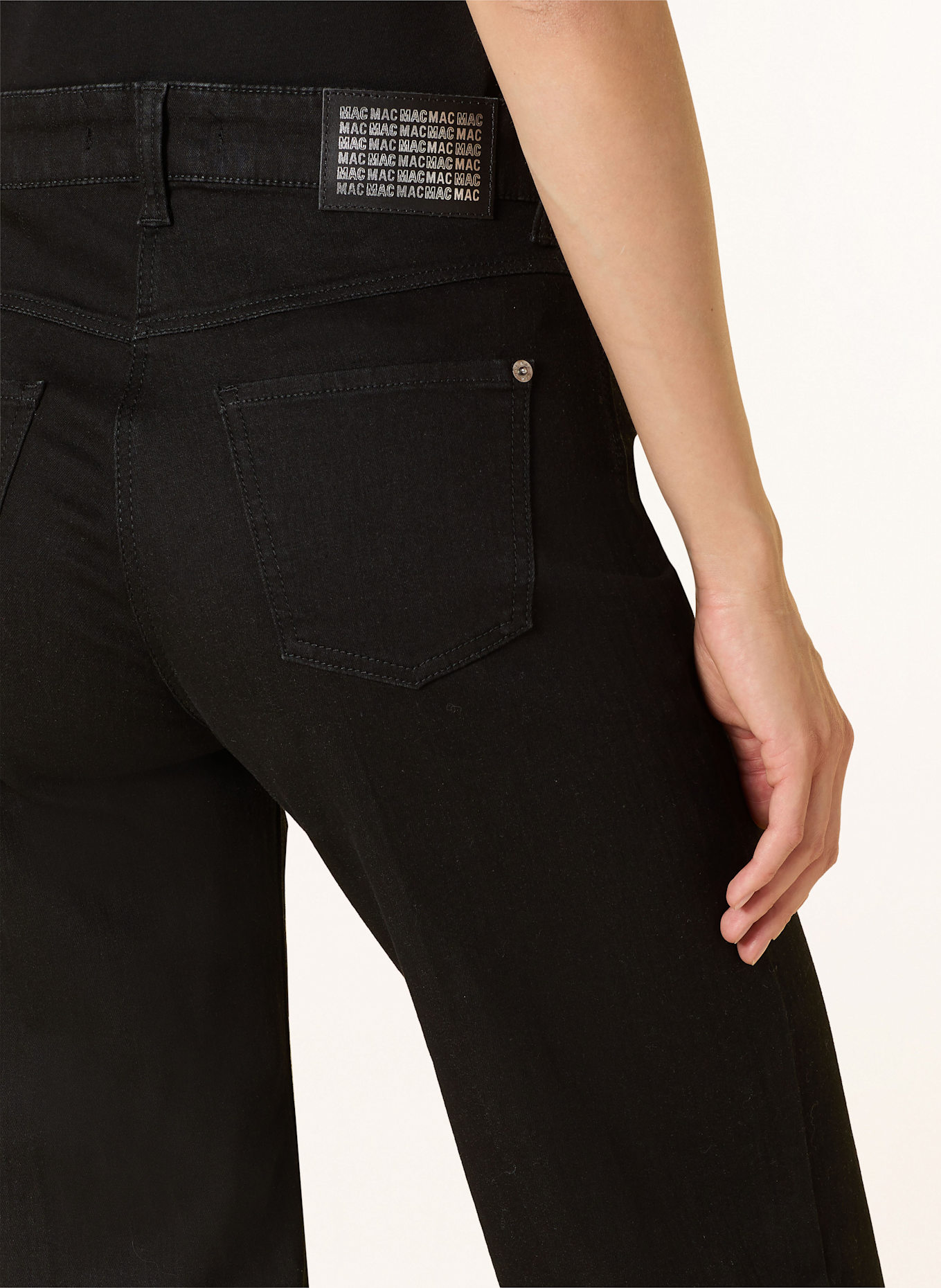 MAC Jeans WIDE: SCHWARZ