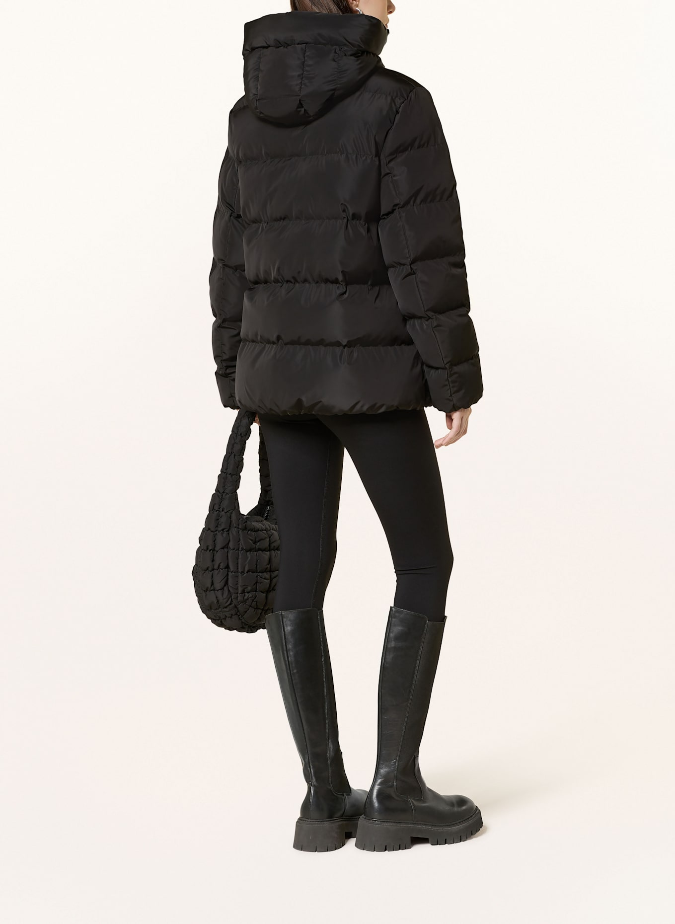 No.1 Como Steppjacke: SCHWARZ