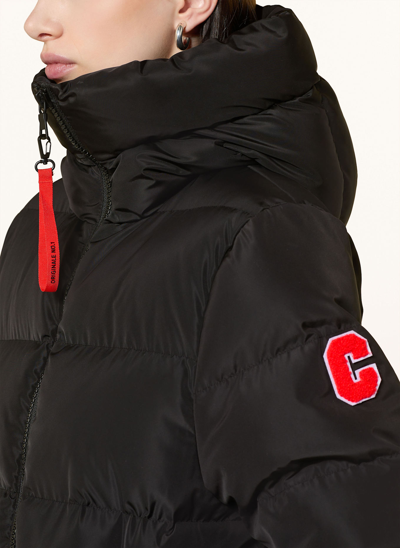 No.1 Como Steppjacke: SCHWARZ