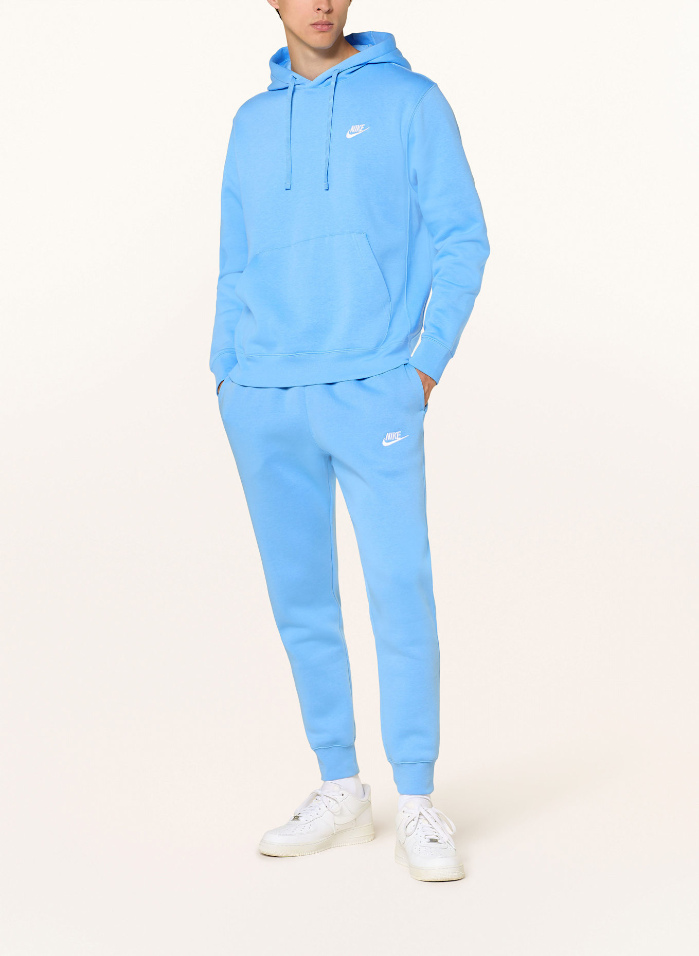 Nike Sweatpants CLUB FLEECE: HELLBLAU