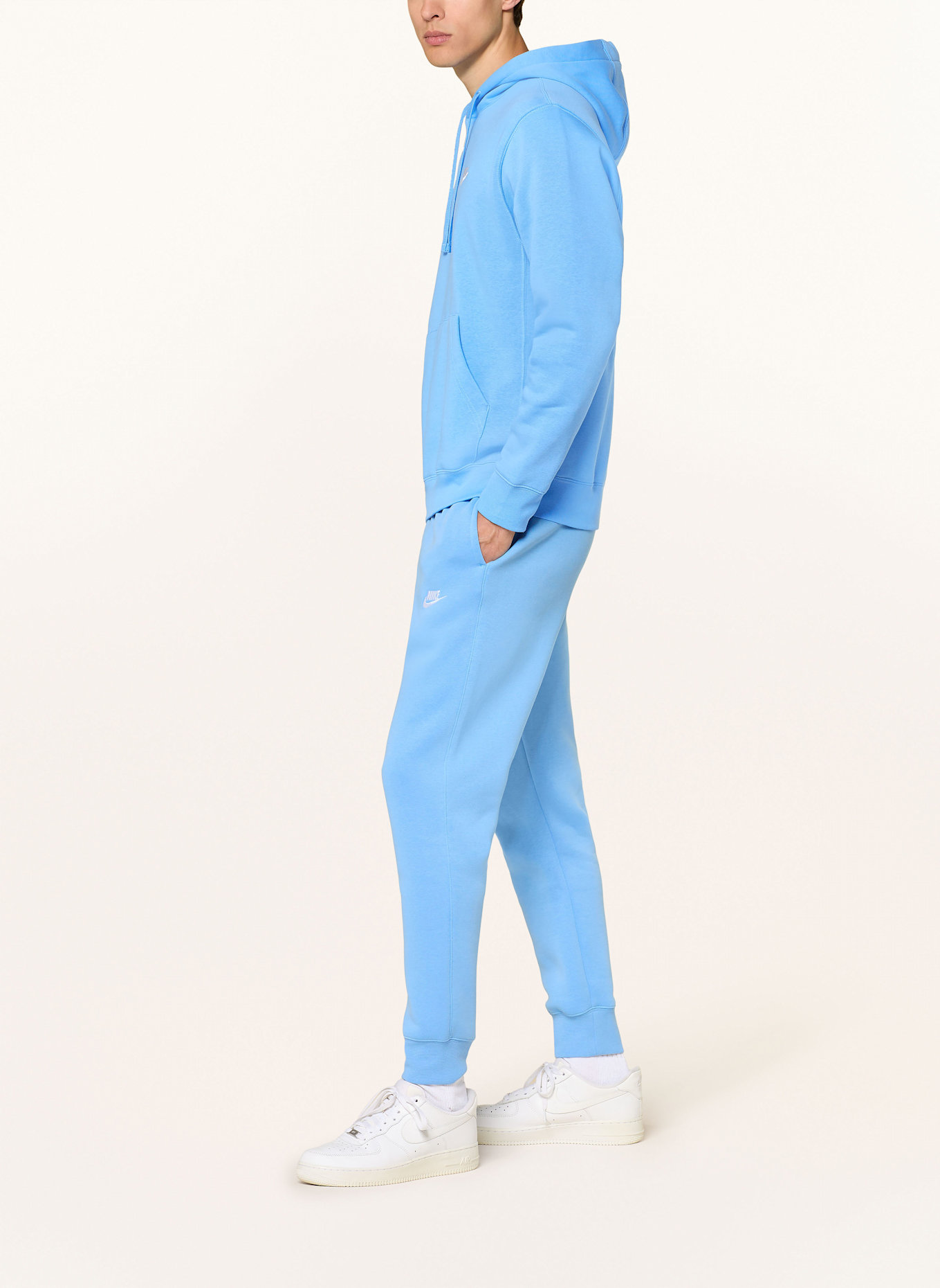 Nike Sweatpants CLUB FLEECE: HELLBLAU