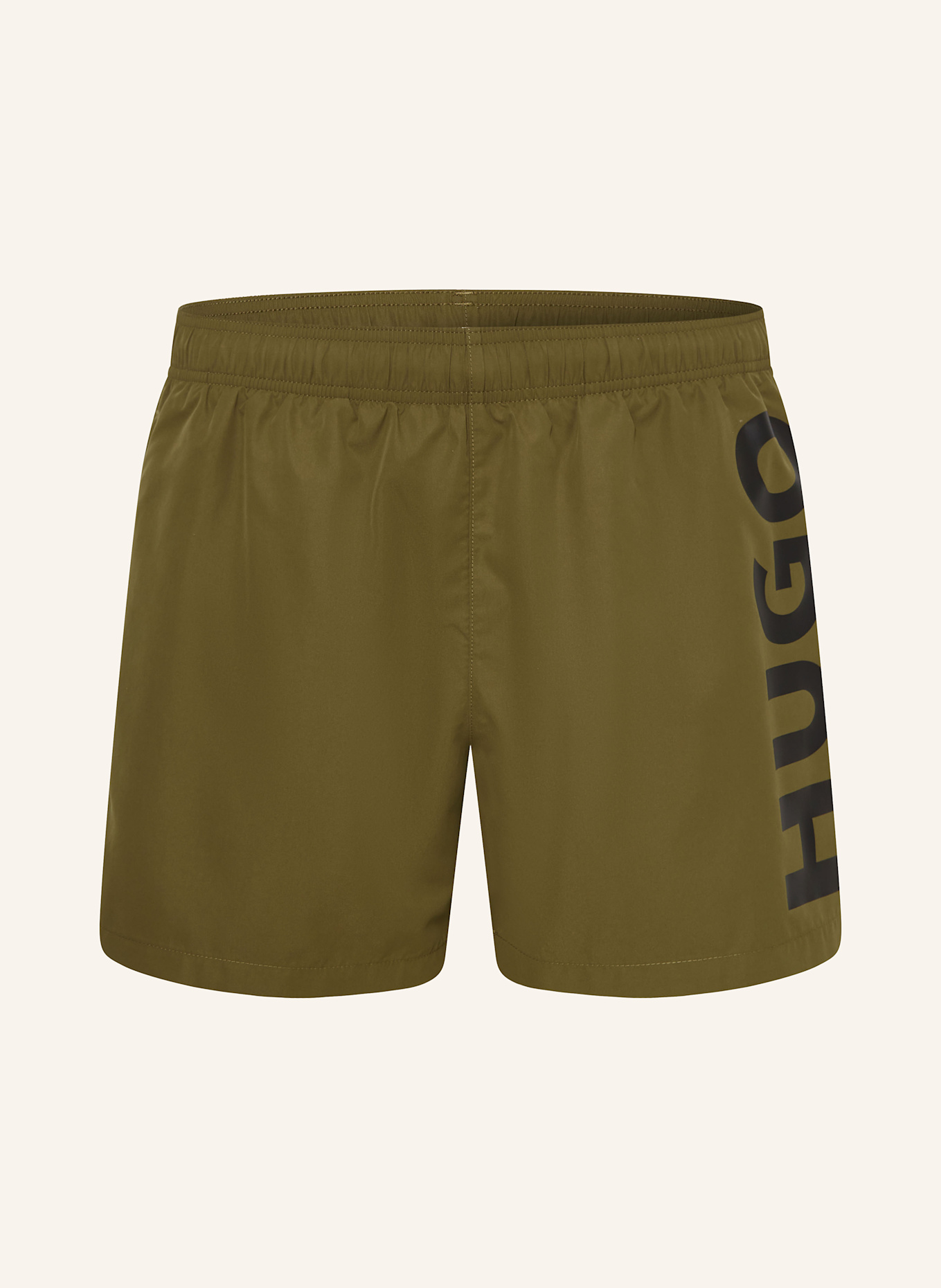 HUGO Badeshorts ABAS: KHAKI