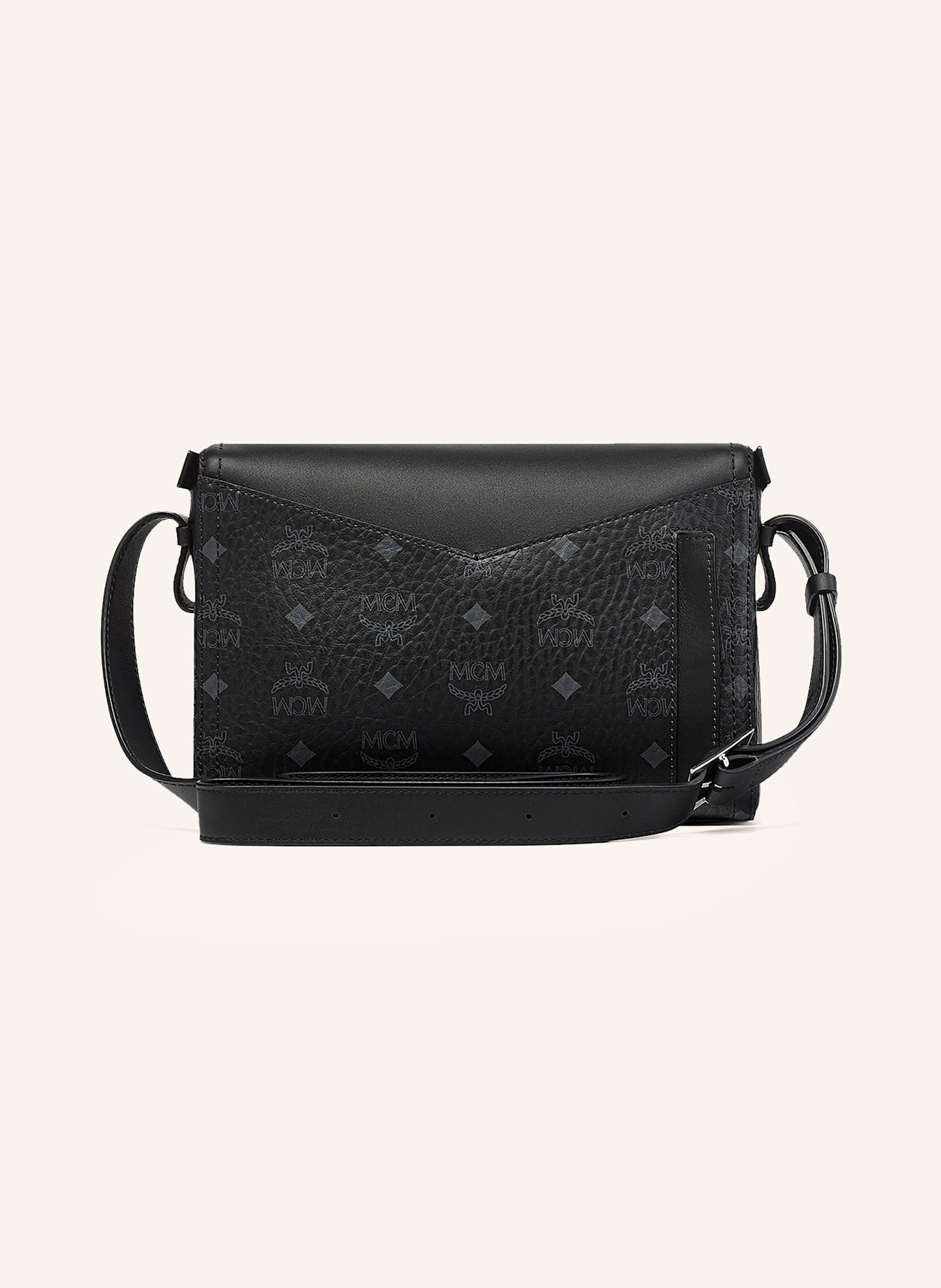 MCM Umhängetasche DIAMANT 3D VI: SCHWARZ