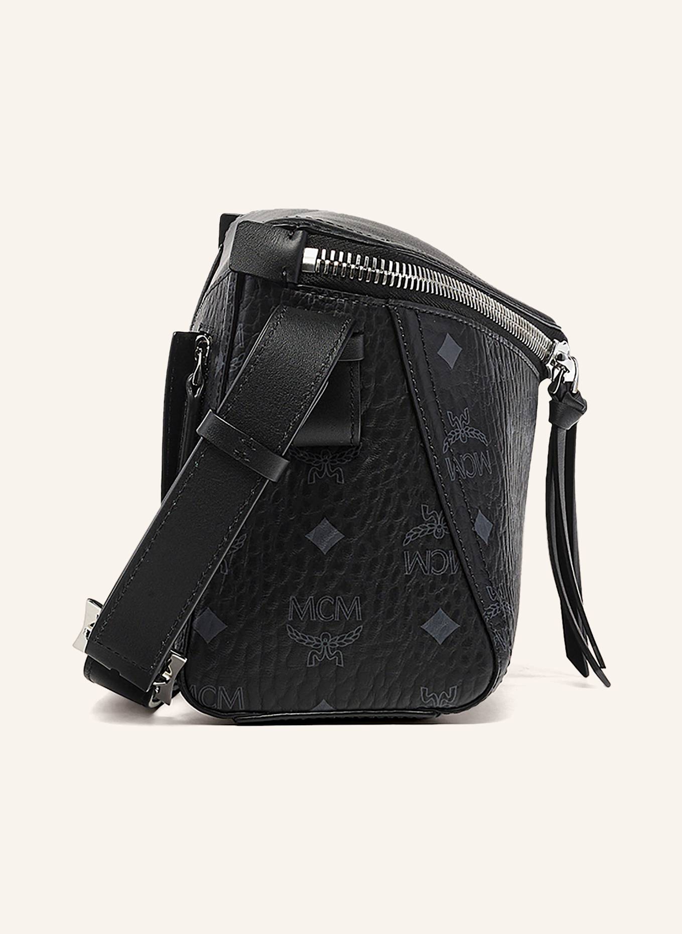 MCM Umhängetasche DIAMANT 3D VI: SCHWARZ