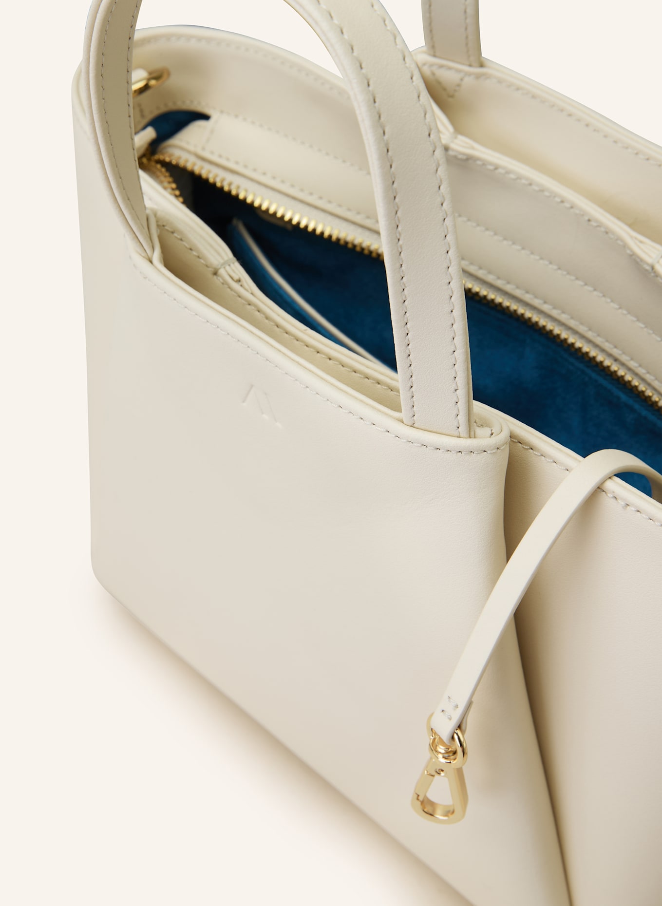 KAAI Handtasche PYRAMID MINI: CREME