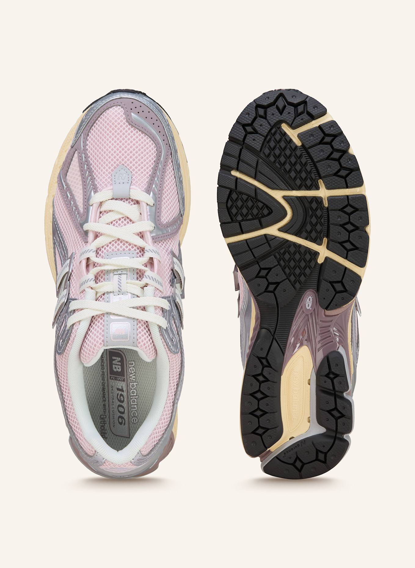 new balance Sneaker 1906R: ROSA/ HELLGRAU