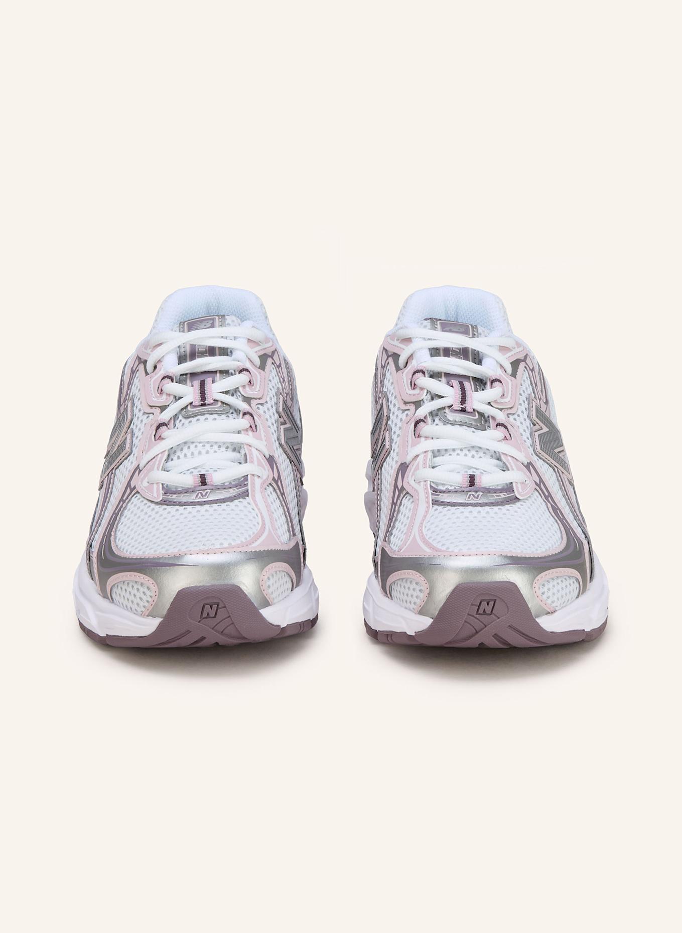 new balance Sneaker 740: WEISS/ ROSA/ ALTROSA