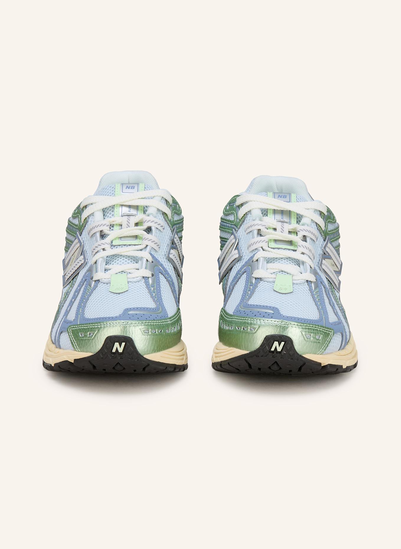 new balance Sneaker 1906R: HELLBLAU/ HELLGRÜN