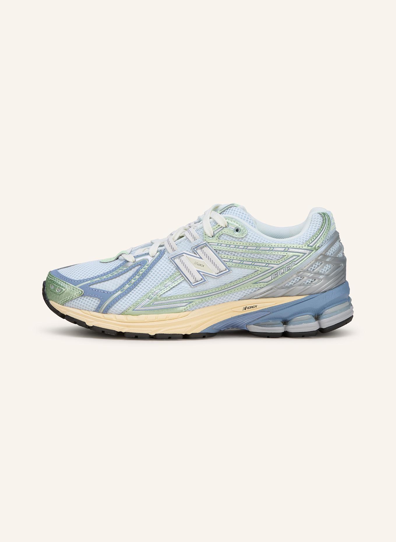 new balance Sneaker 1906R: HELLBLAU/ HELLGRÜN