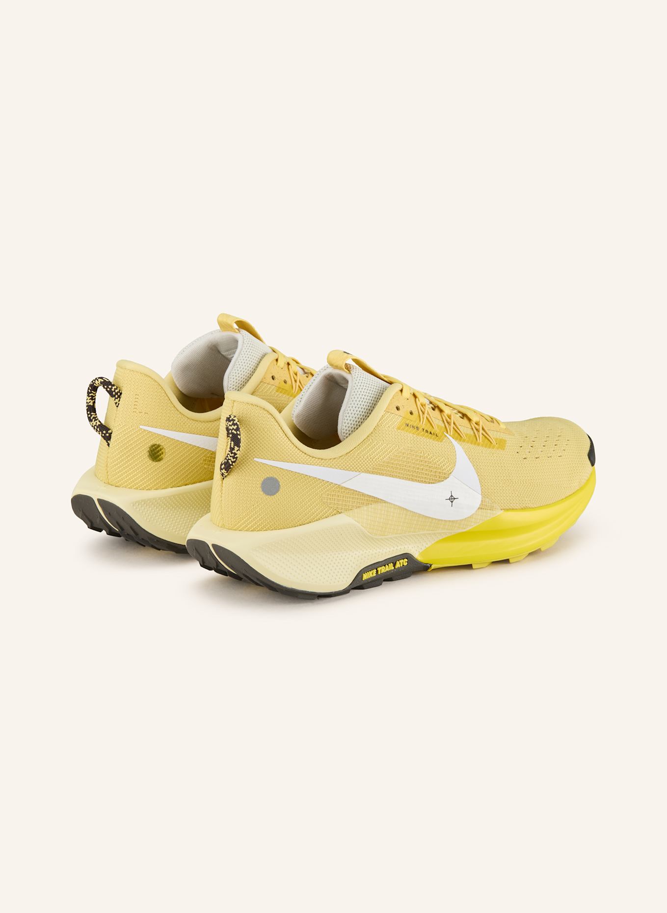 Nike Trailrunning-Schuhe REACTX PEGASUS TRAIL 5: DUNKELGELB