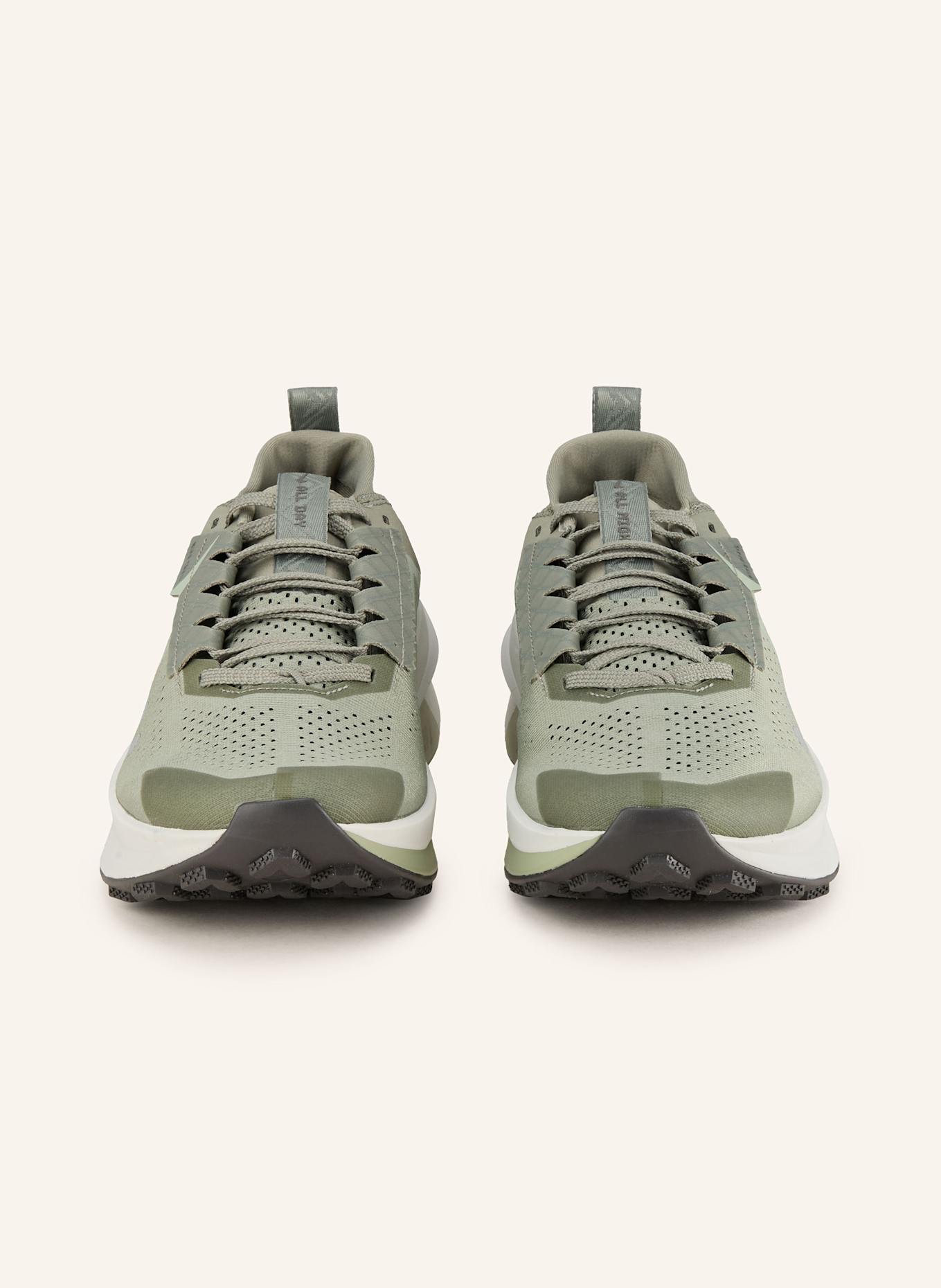 Nike Trailrunning-Schuhe ZEGAMA TRAIL 2: KHAKI/ HELLGRÜN