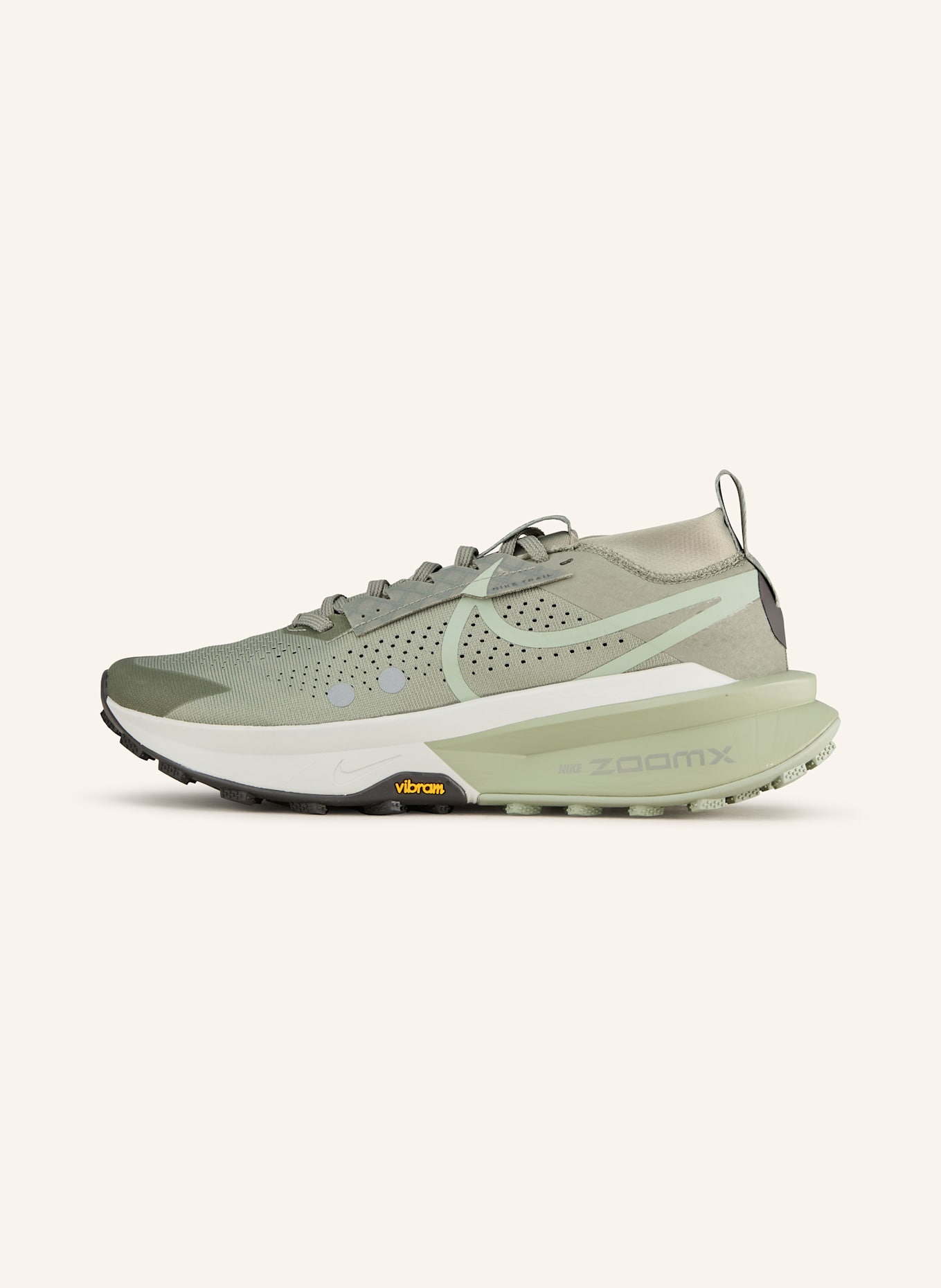Nike Trailrunning-Schuhe ZEGAMA TRAIL 2: KHAKI/ HELLGRÜN