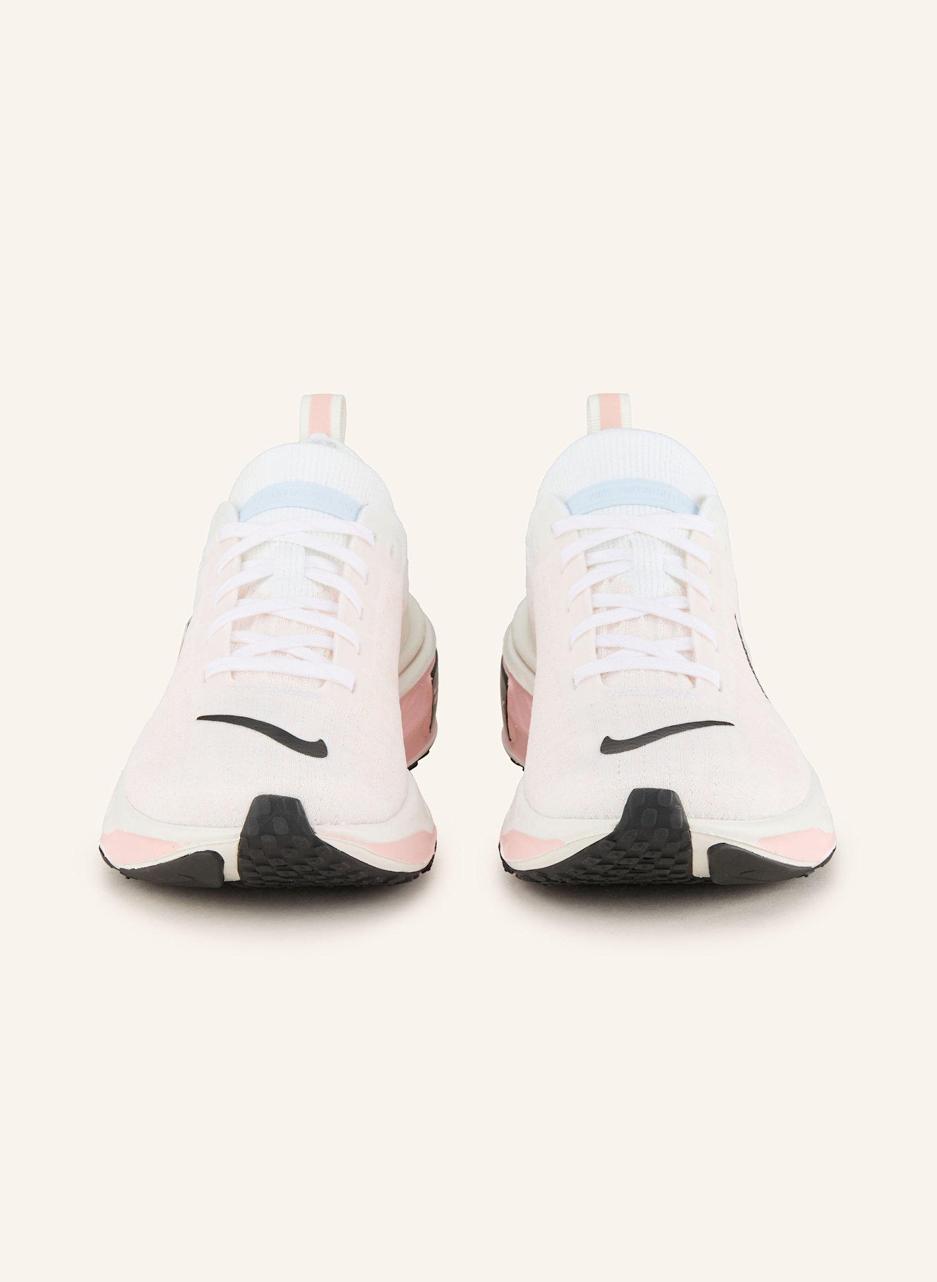 Nike Laufschuhe ZOOMX INVINCIBLE RUN FK3: WEISS/ HELLROSA