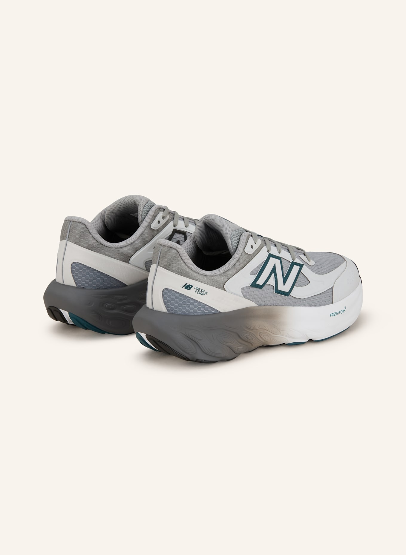 new balance Laufschuhe FRESH FOAM TRAINER: GRAU/ HELLGRAU