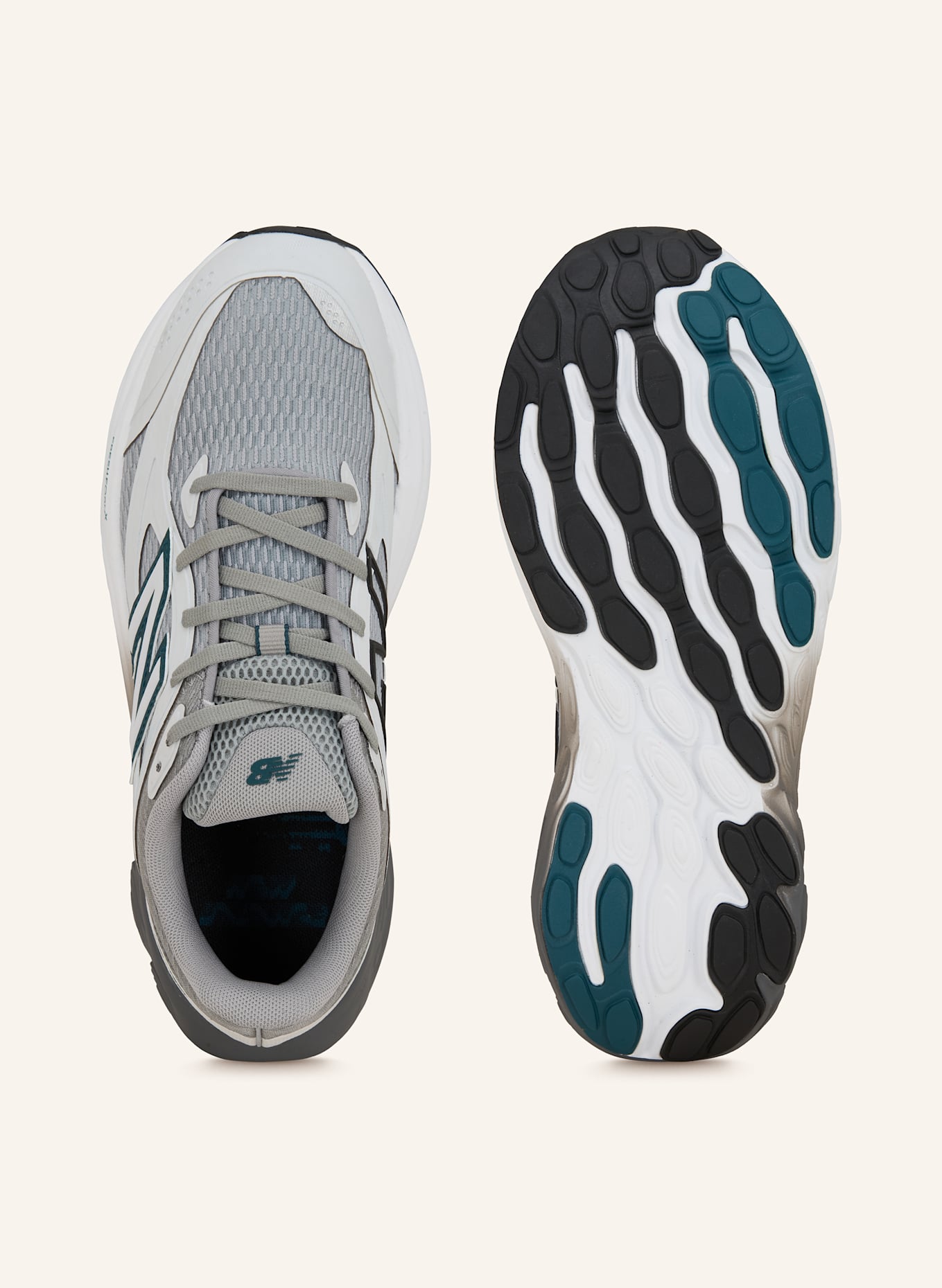 new balance Laufschuhe FRESH FOAM TRAINER: GRAU/ HELLGRAU