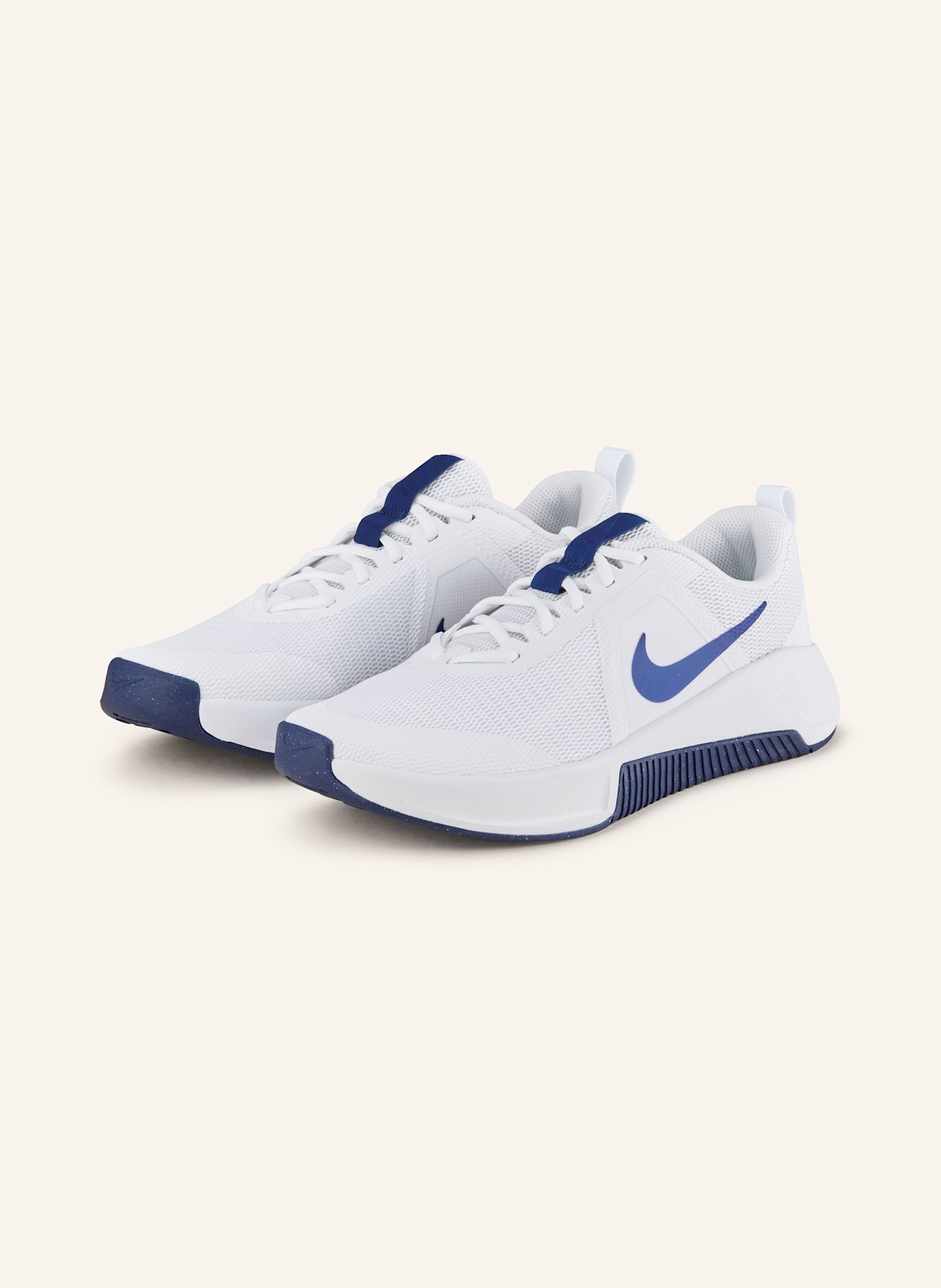 Nike Fitnessschuhe MC TRAINER 3: WEISS/ DUNKELBLAU