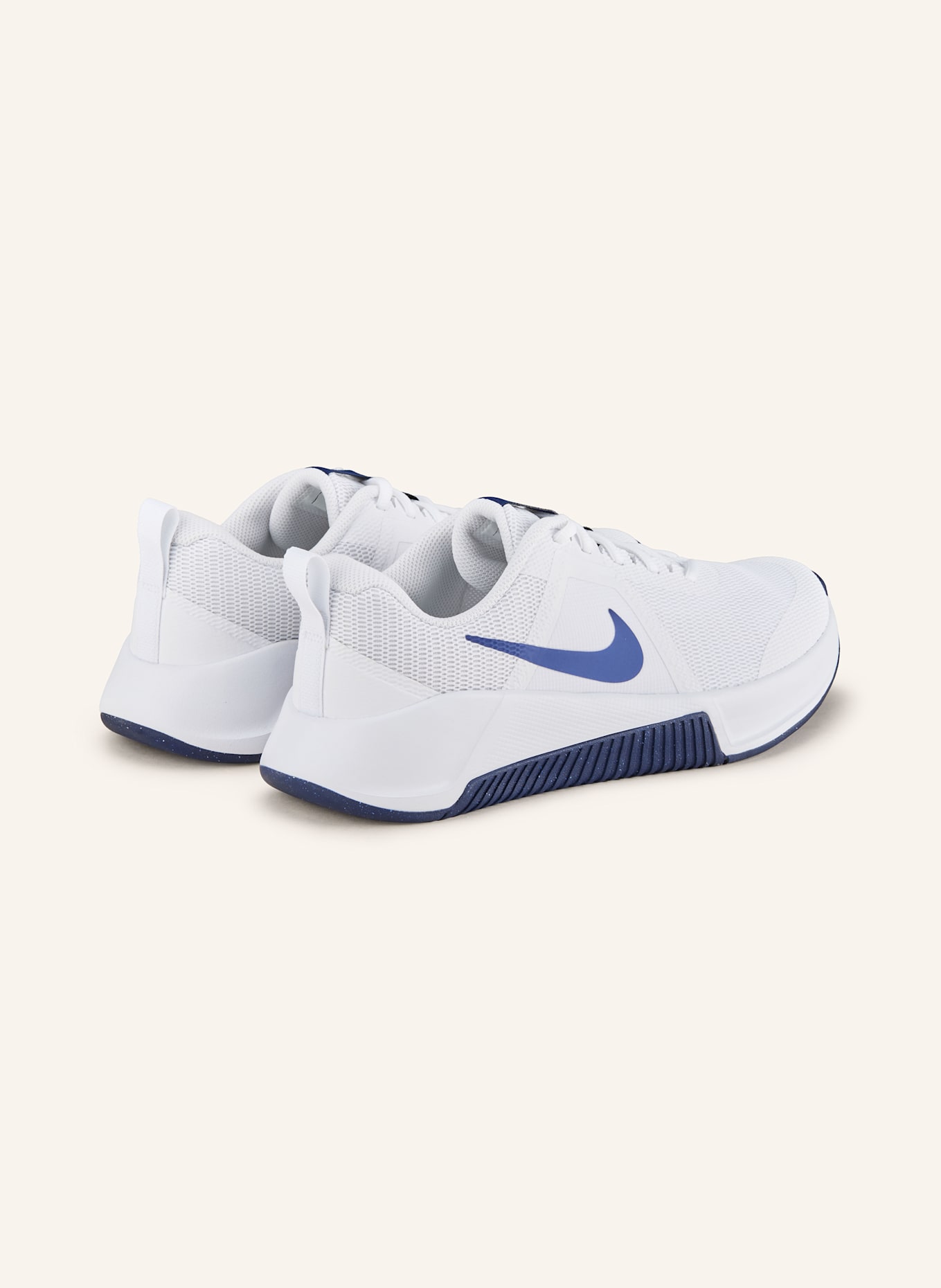 Nike Fitnessschuhe MC TRAINER 3: WEISS/ DUNKELBLAU