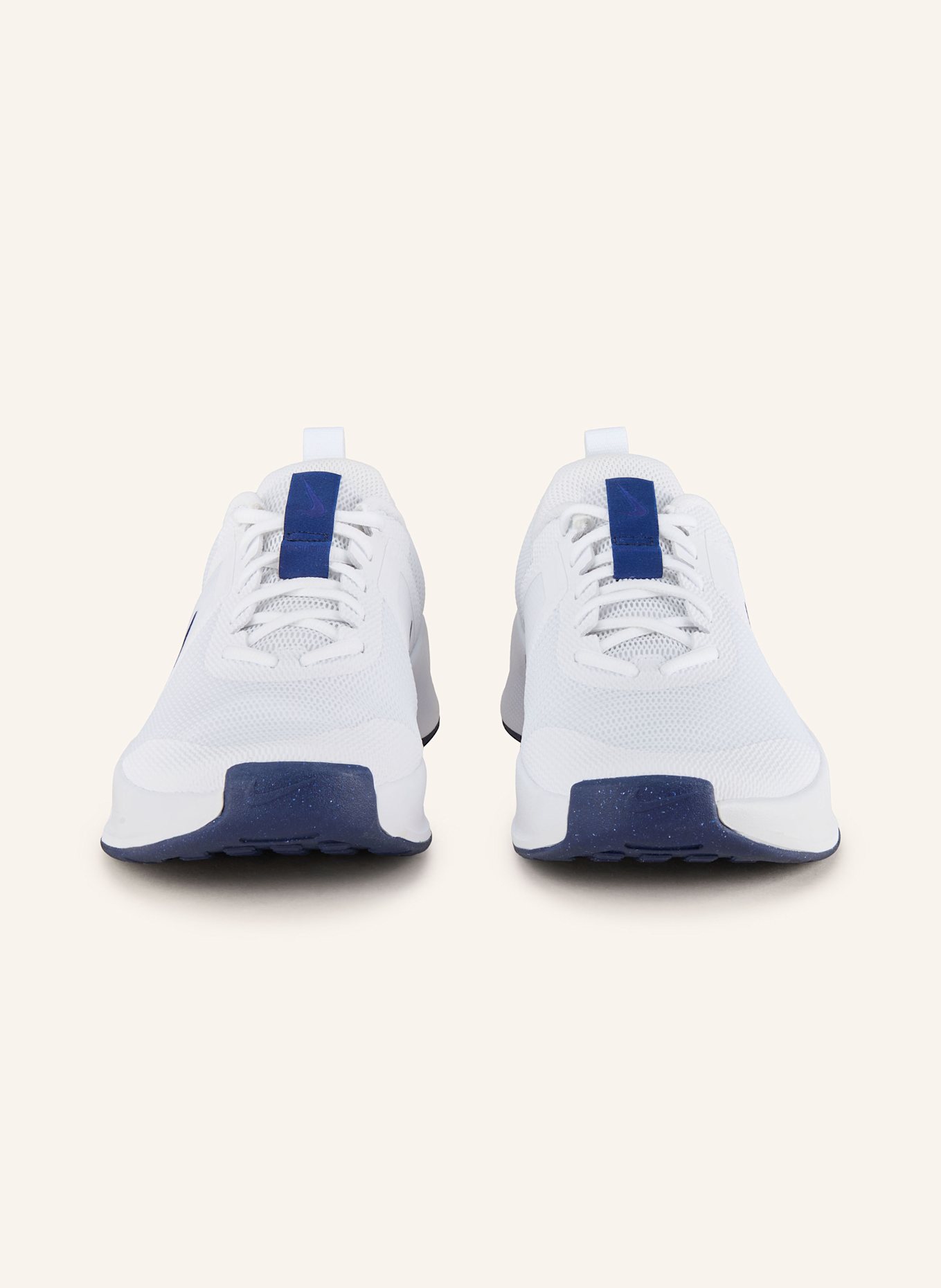 Nike Fitnessschuhe MC TRAINER 3: WEISS/ DUNKELBLAU