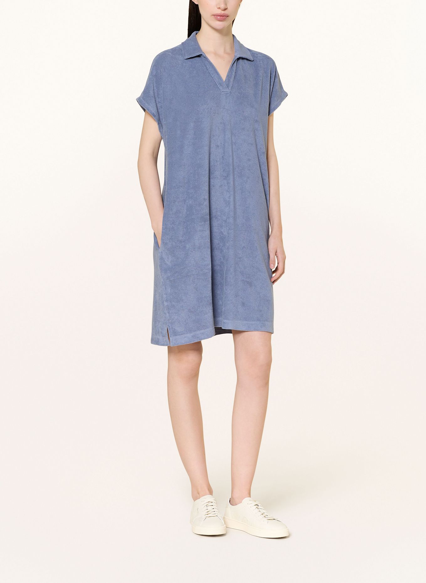 Juvia Kleid SELINA: BLAUGRAU
