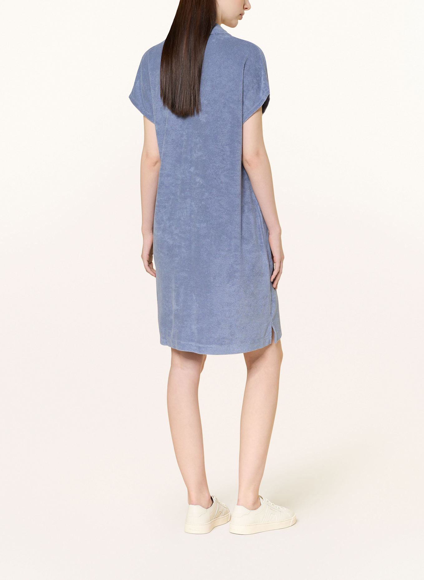 Juvia Kleid SELINA: BLAUGRAU