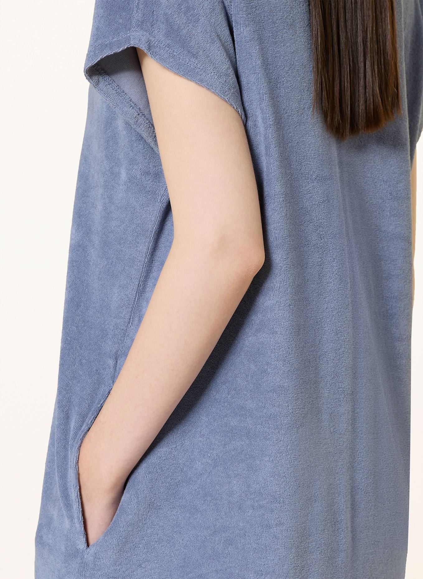 Juvia Kleid SELINA: BLAUGRAU