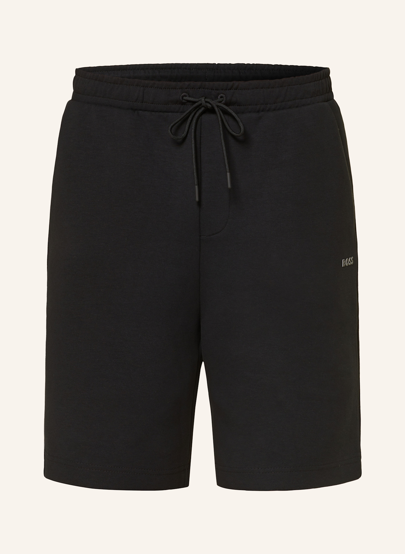 BOSS Sweatshorts HEADLO: SCHWARZ