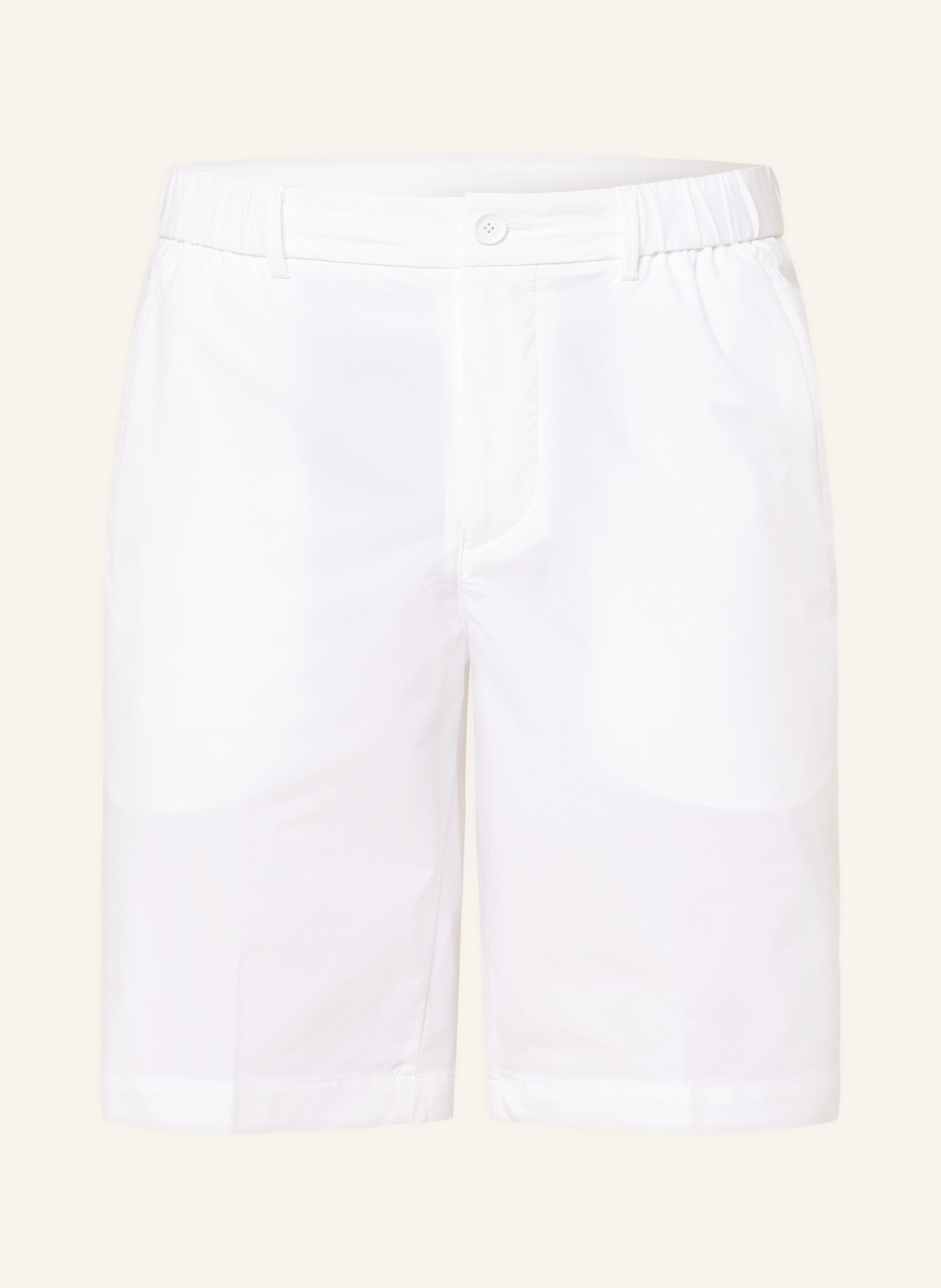 BOSS Shorts SPEEDFLEX Slim Fit: WEISS
