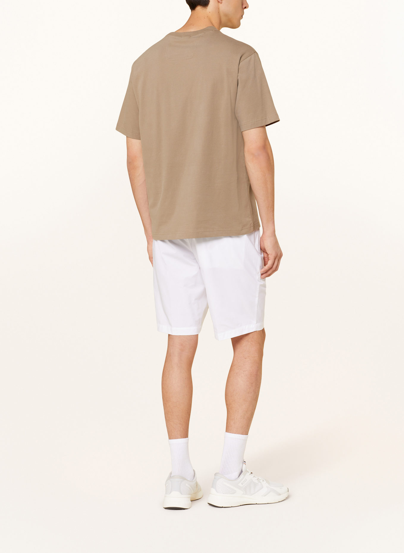 BOSS Shorts SPEEDFLEX Slim Fit: WEISS