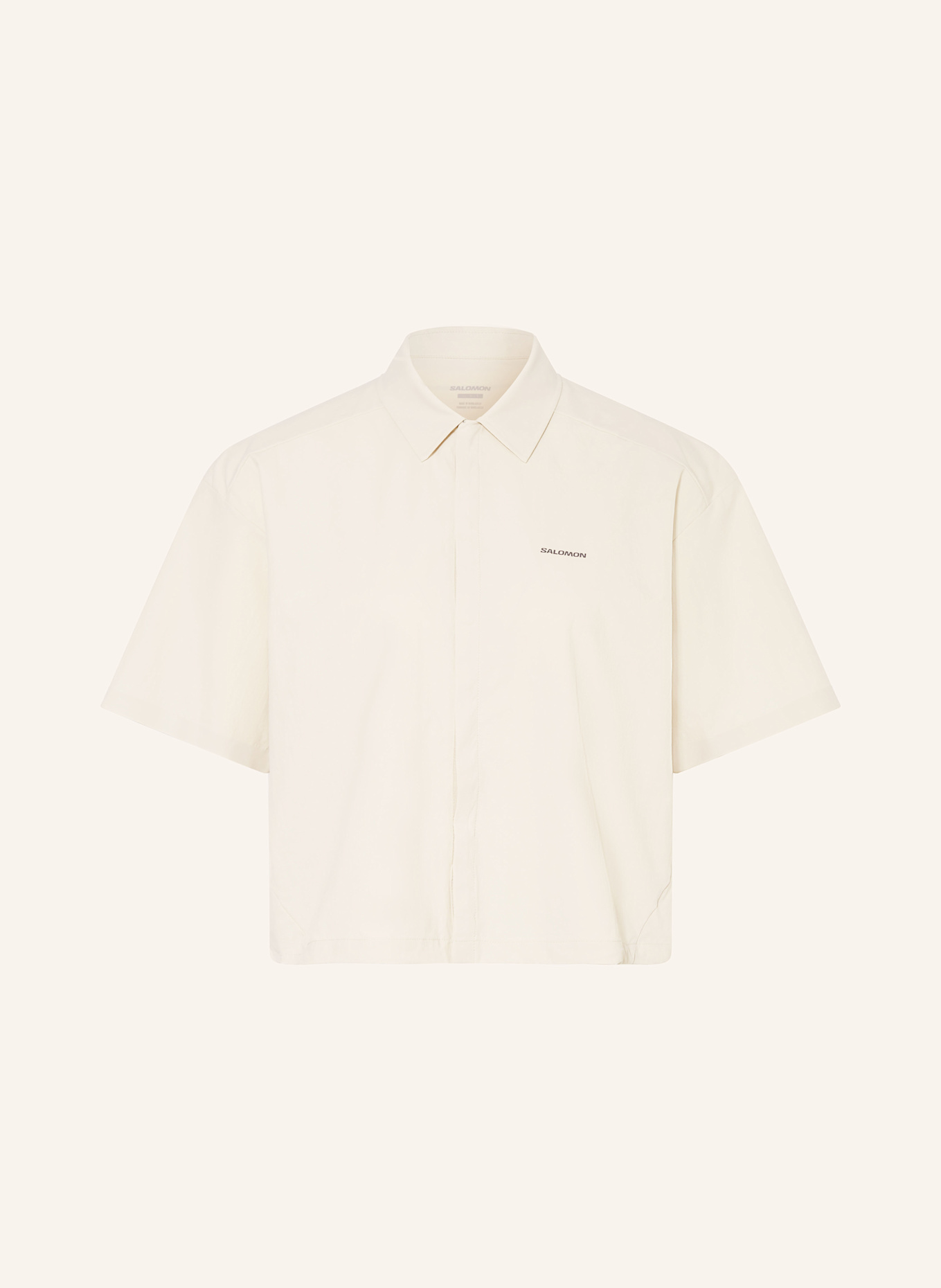 SALOMON Outdoor-Bluse XPLRATION: CREME