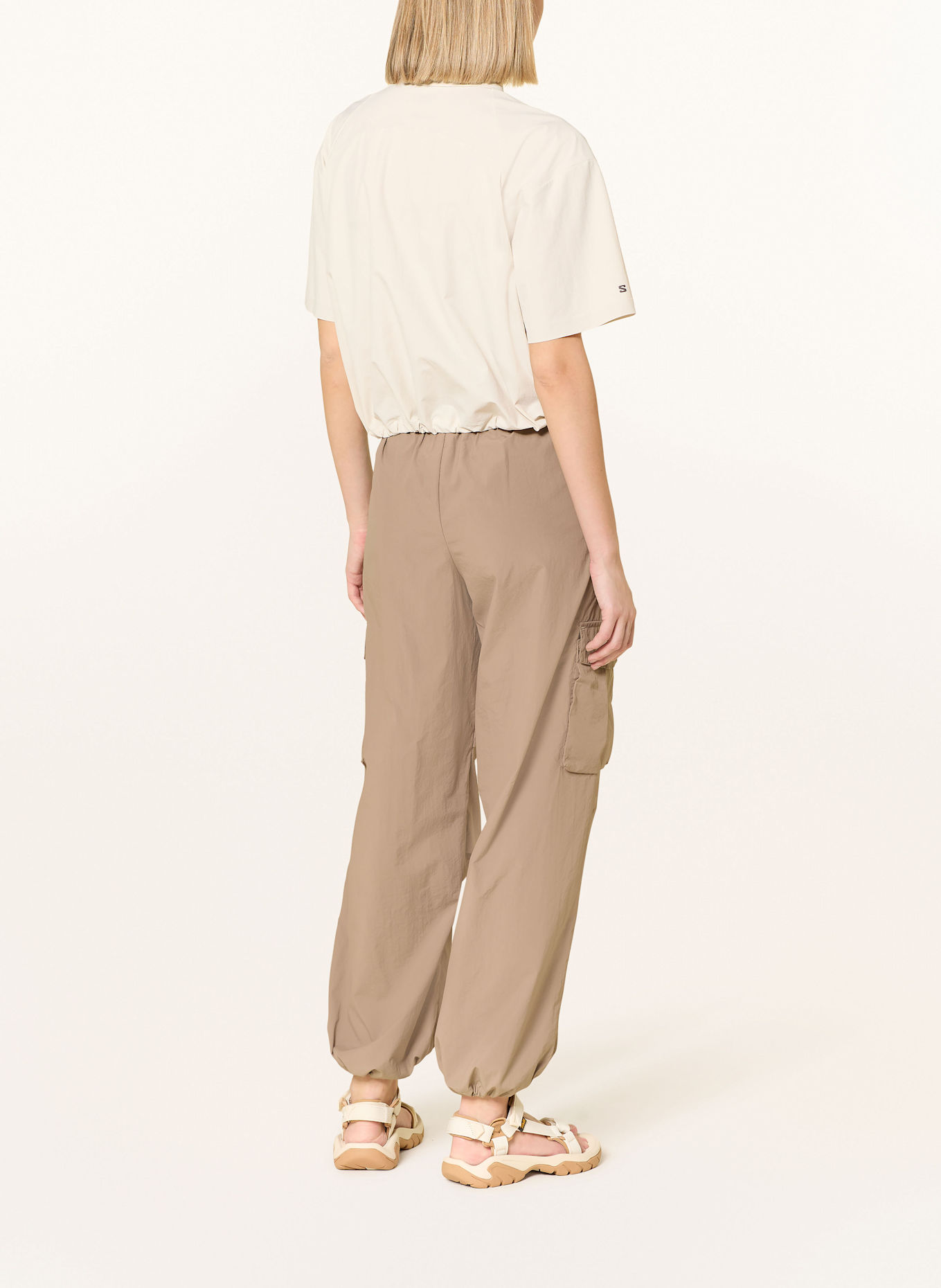 SALOMON Outdoor-Bluse XPLRATION: CREME