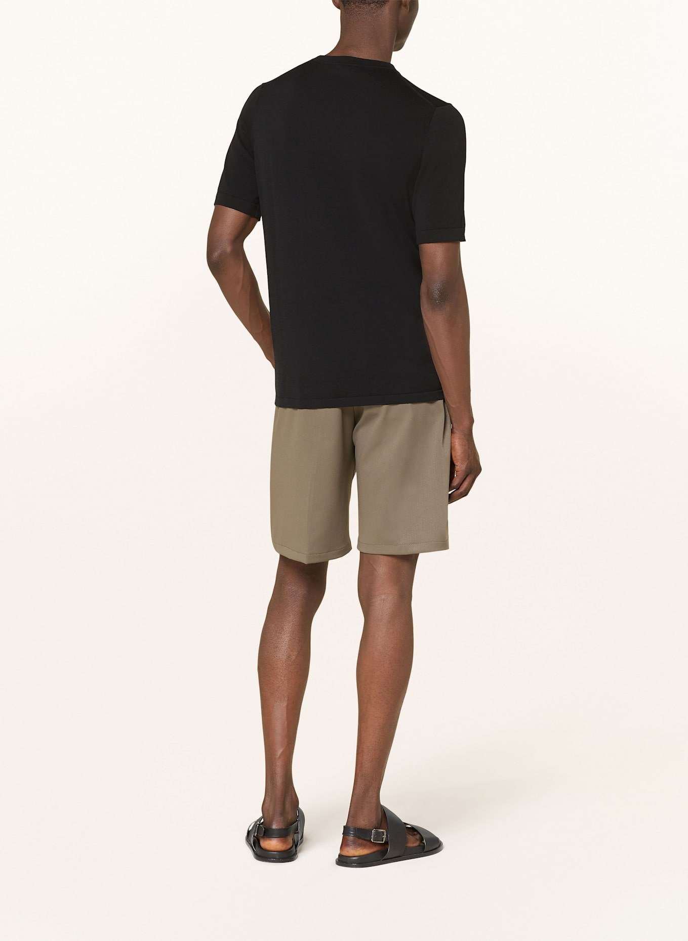 DRYKORN Strickshirt VALENTIN: SCHWARZ