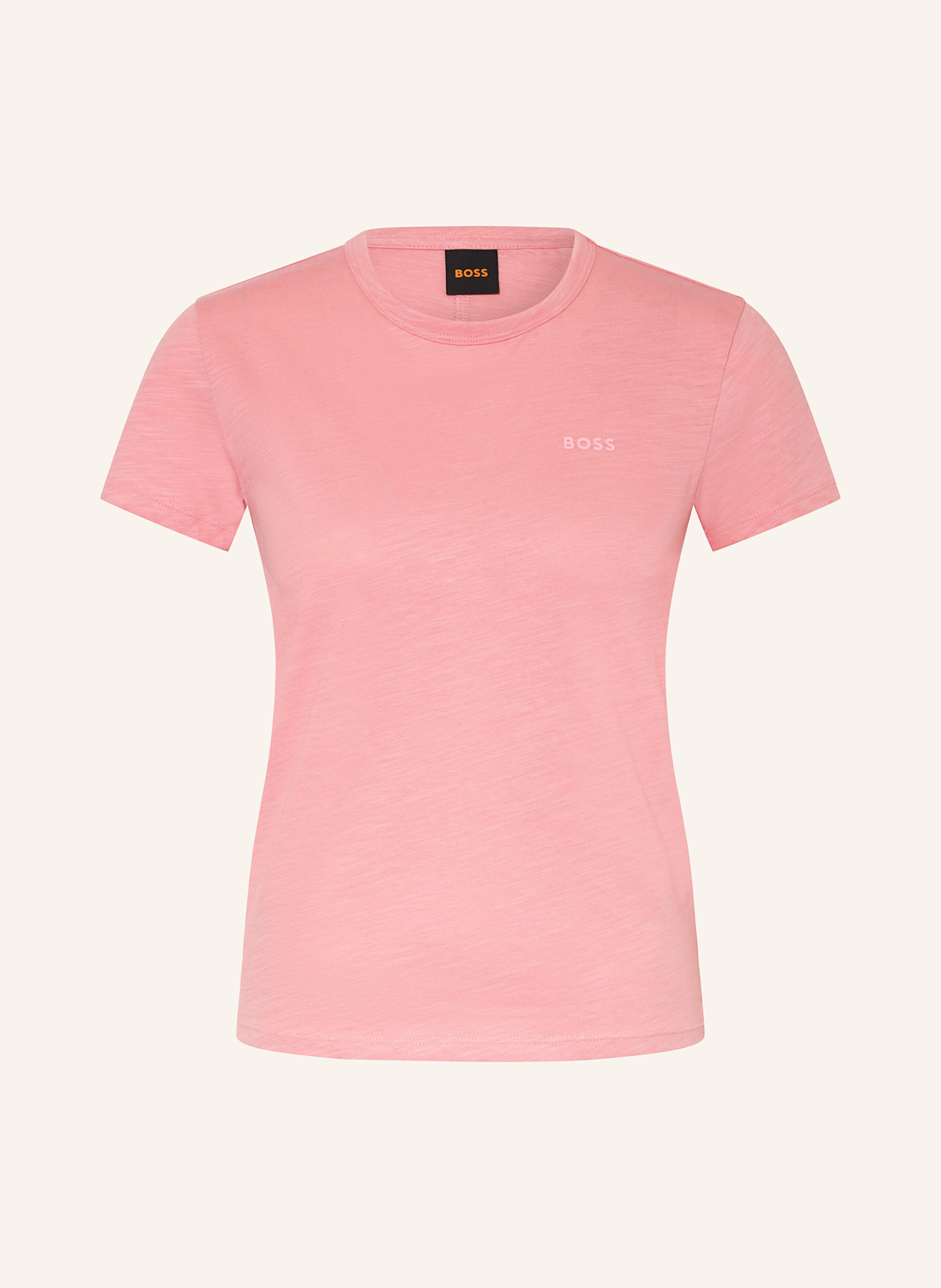 BOSS T-Shirt C_ESLA: PINK