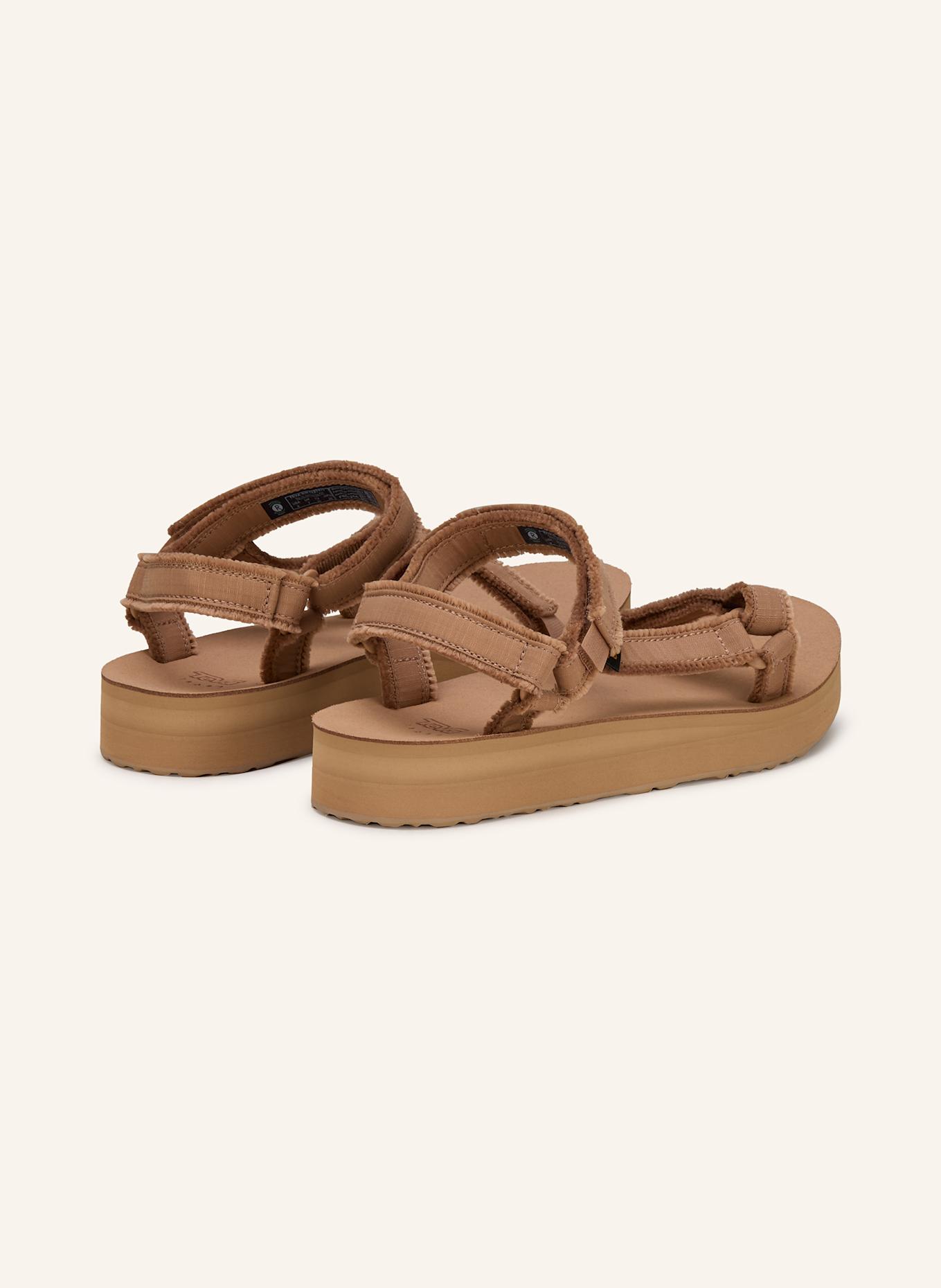 Teva Sandalen MIDFORM UNIVERSAL CANVAS: BRAUN