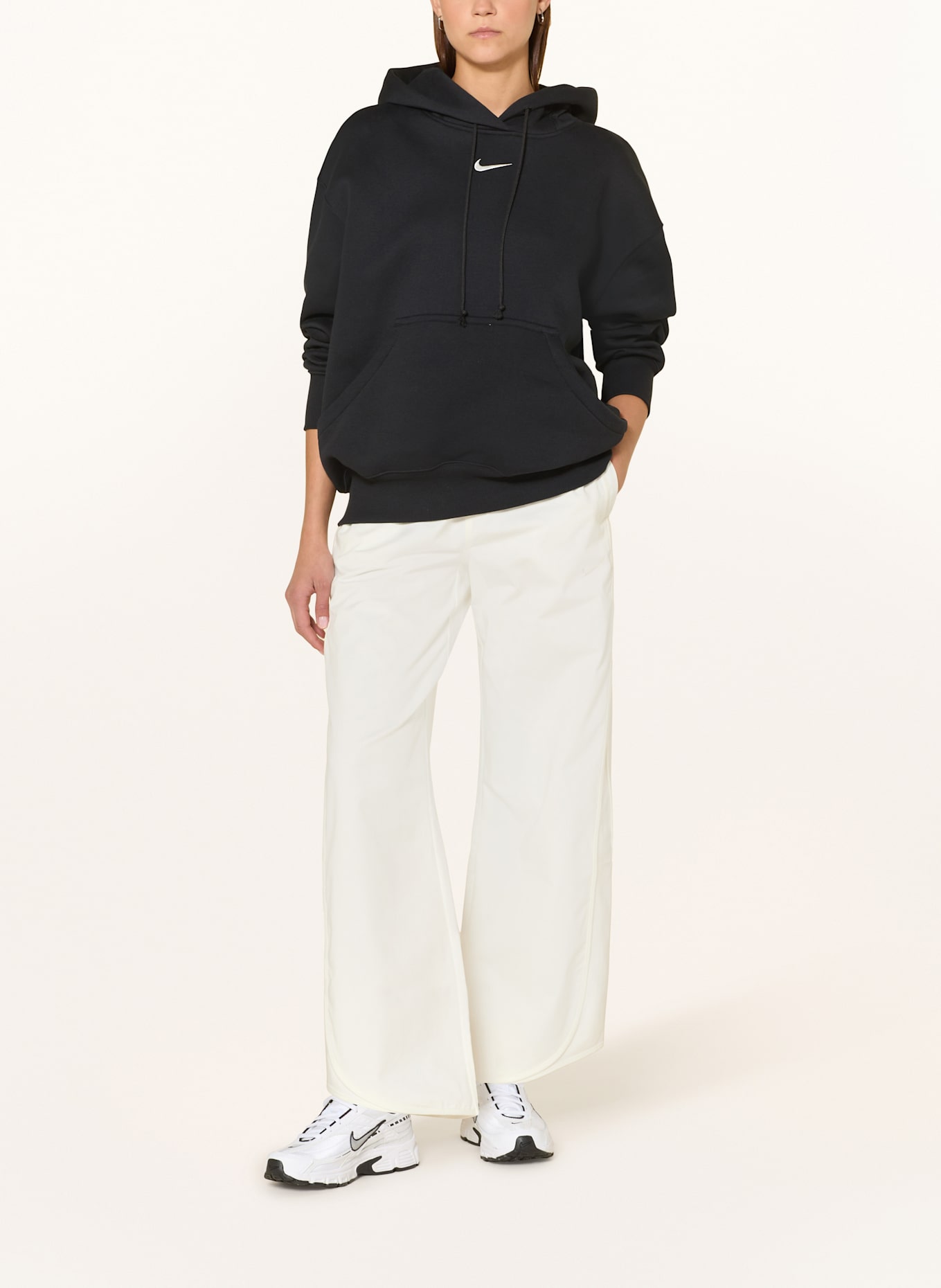 Nike Oversized-Hoodie SPORTSWEAR PHOENIX: SCHWARZ