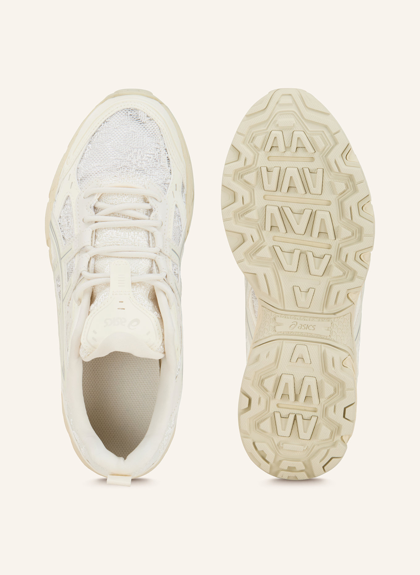 ASICS Sneaker GEL NUNOBIKI: ECRU/ HELLGRAU